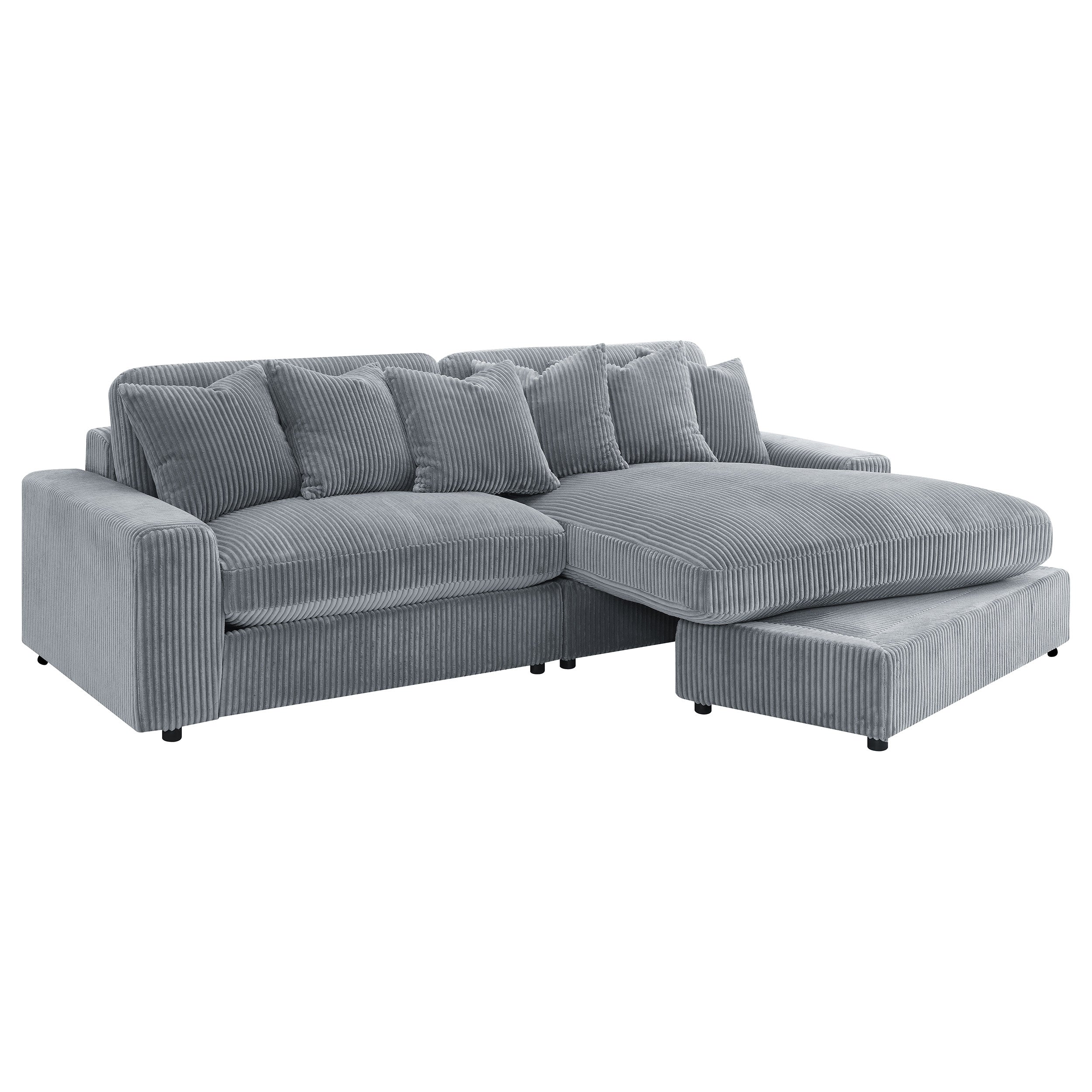 Blaine Sectional Sofa - Romeo & Juliet Furniture (Warren,MI)