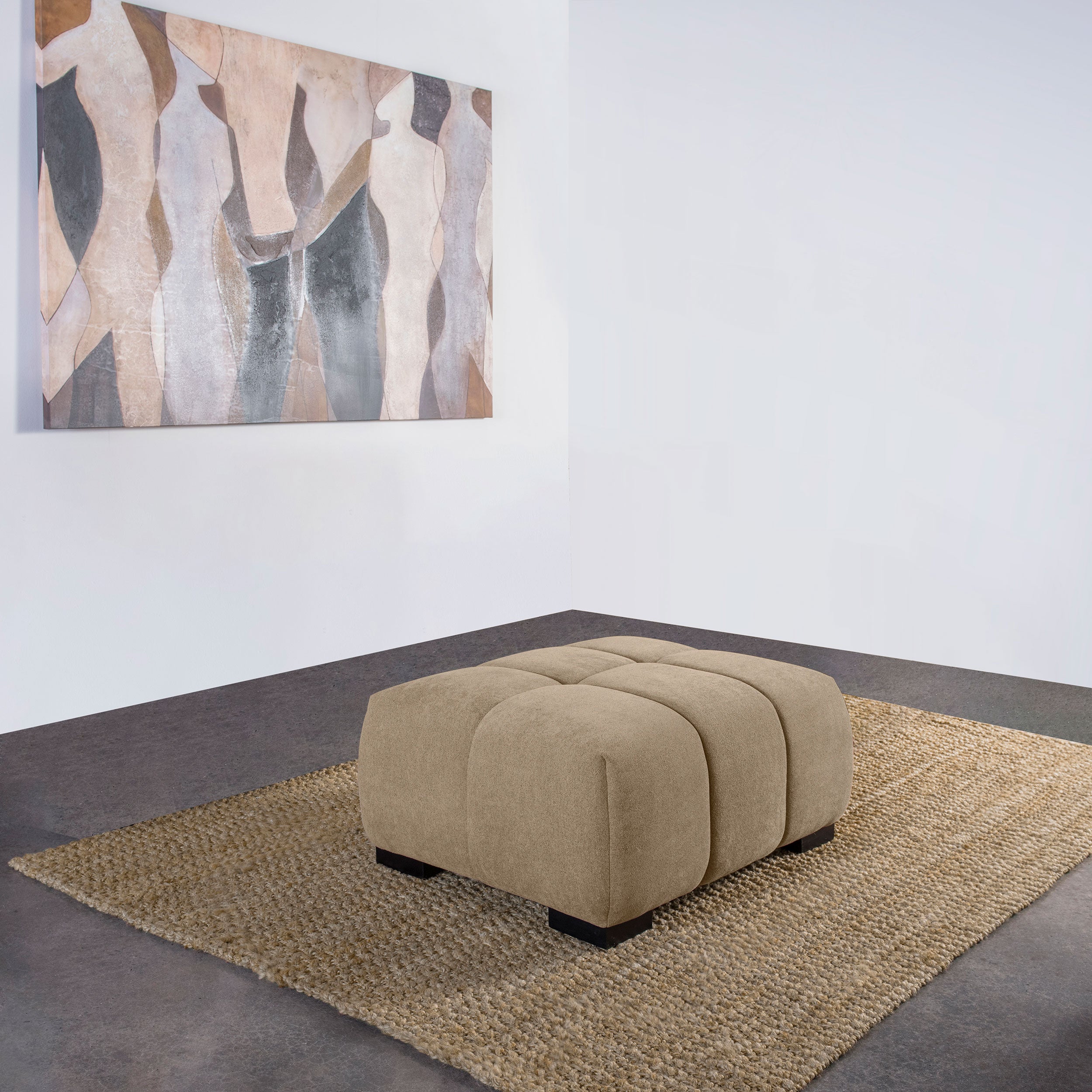 Octavia Ottoman - Romeo & Juliet Furniture (Warren,MI)