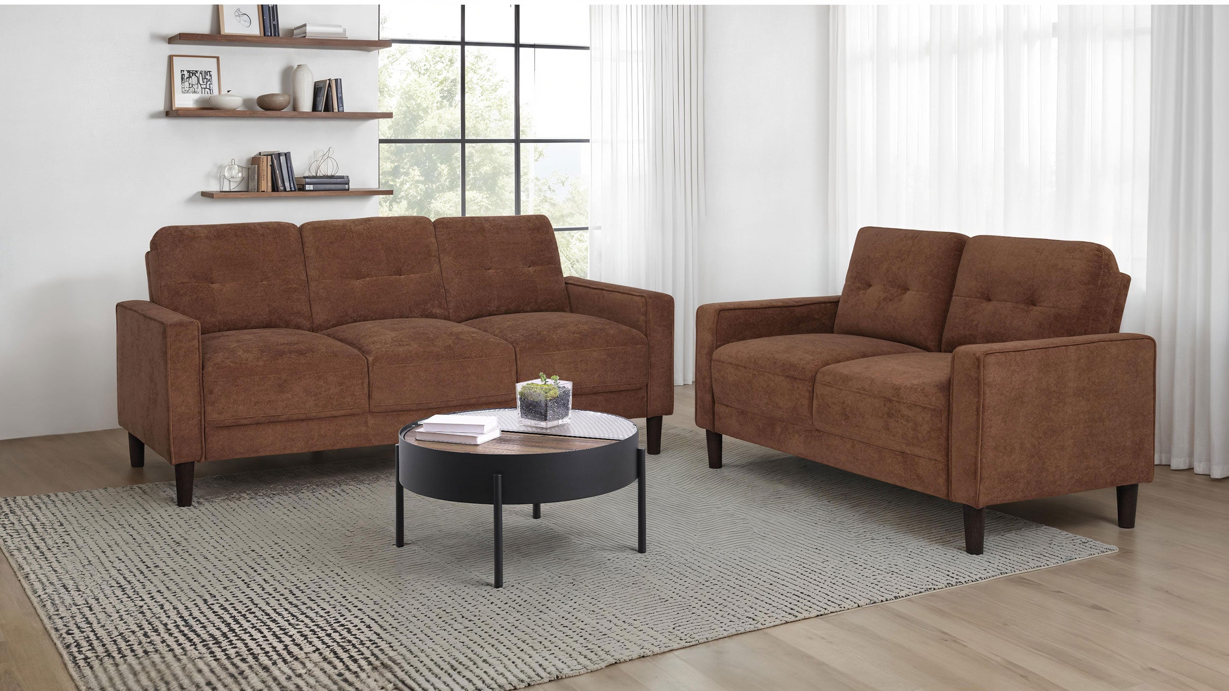 Bowen II Sofa Set - Romeo & Juliet Furniture (Warren,MI)
