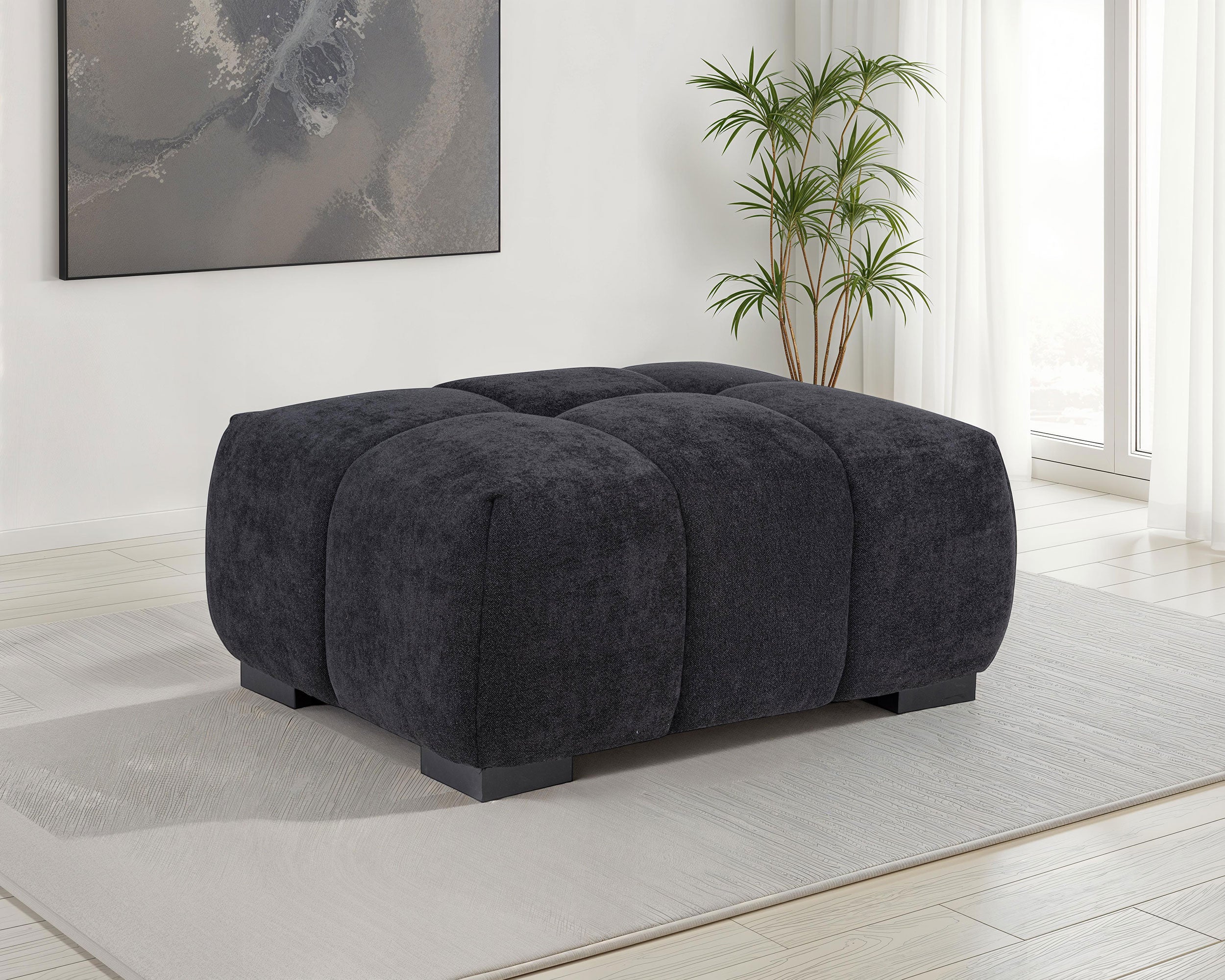 Octavia Ottoman
