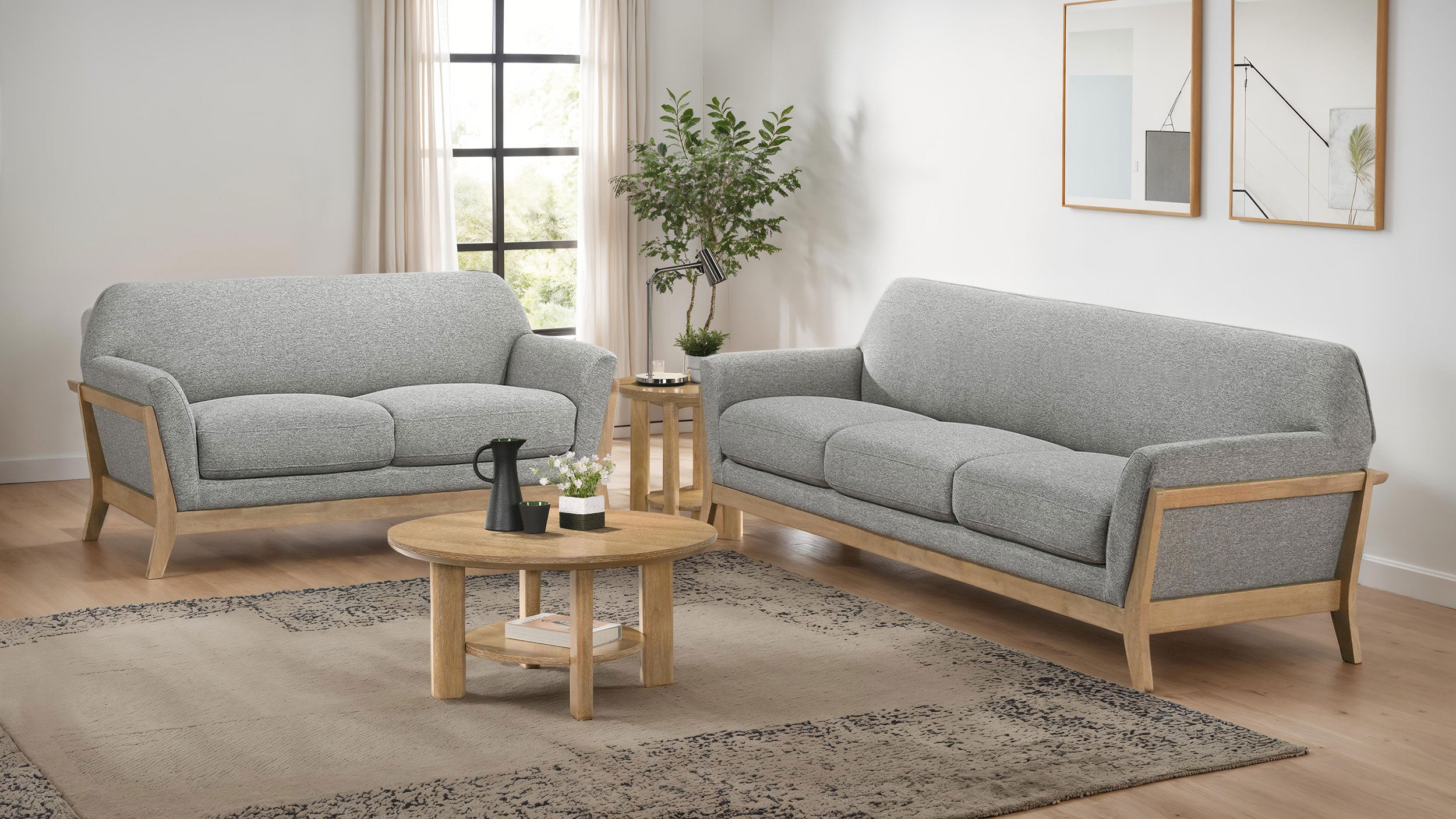 Vaughn Sofa Set - Romeo & Juliet Furniture (Warren,MI)