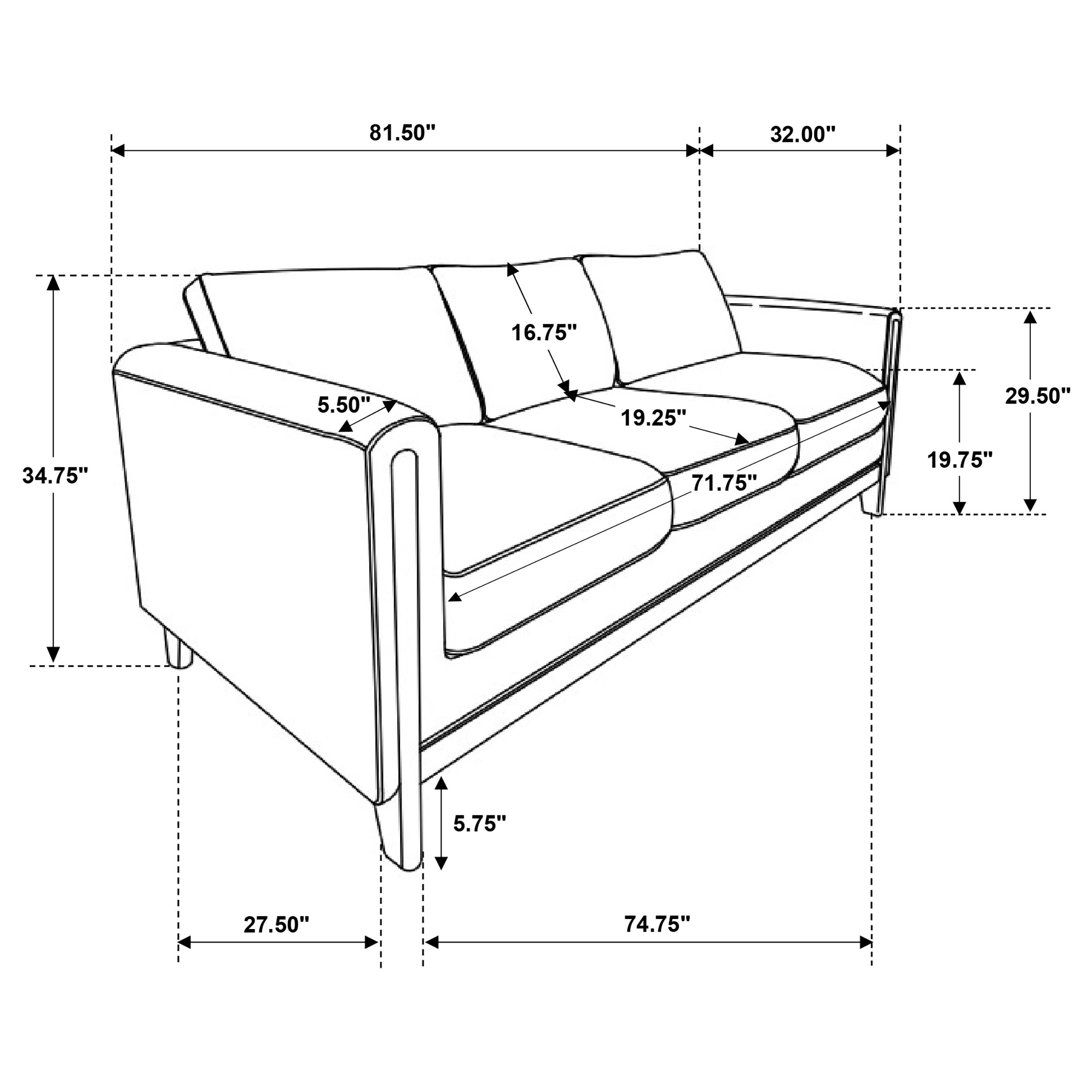 Islington Sofa Set - Romeo & Juliet Furniture (Warren,MI)