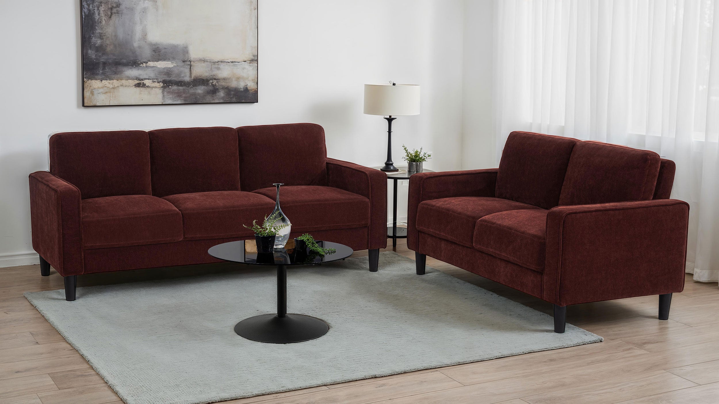Ruth Sofa Set - Romeo & Juliet Furniture (Warren,MI)