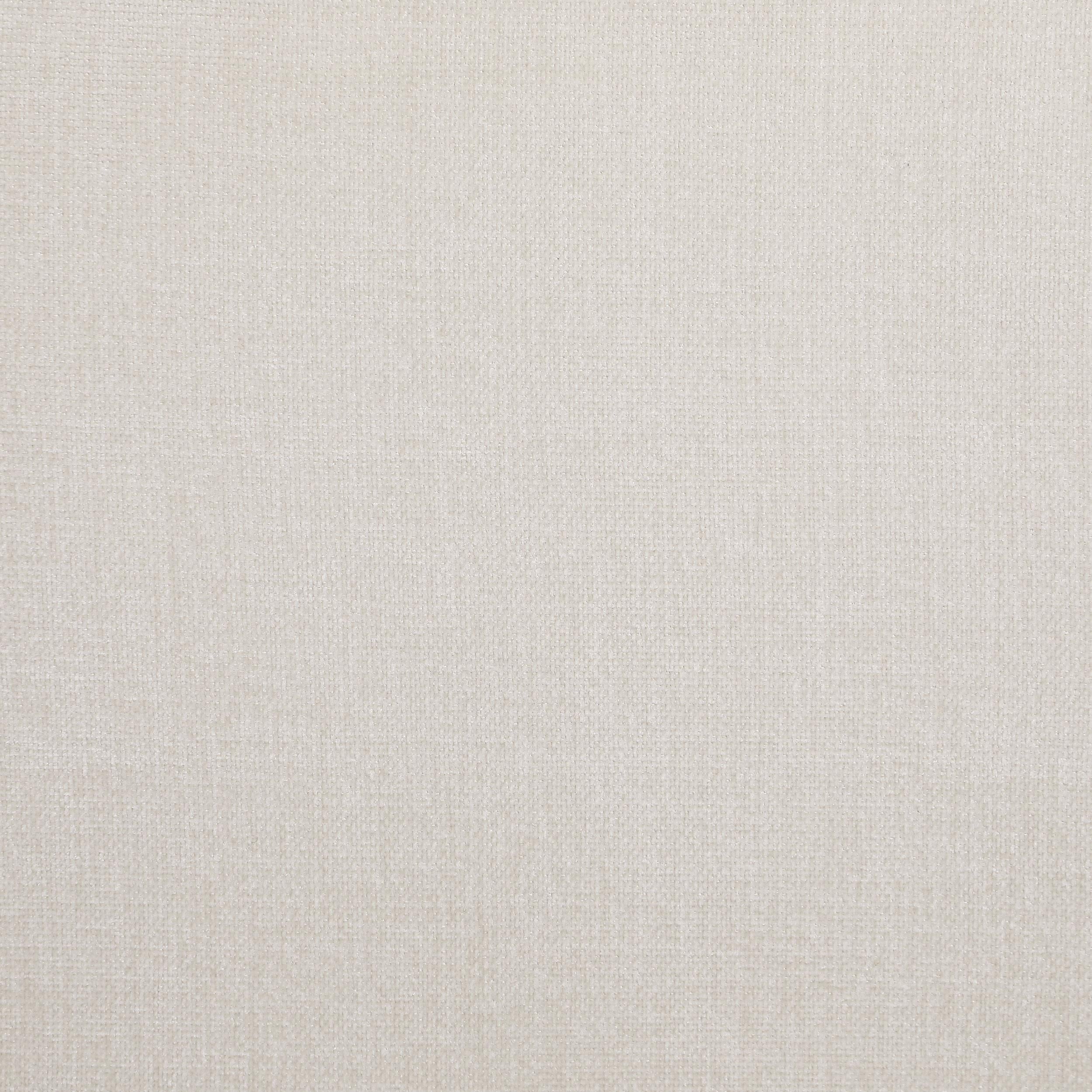 Charlotte Upholstered Curved Armless Chair Ivory - Romeo & Juliet Furniture (Warren,MI)