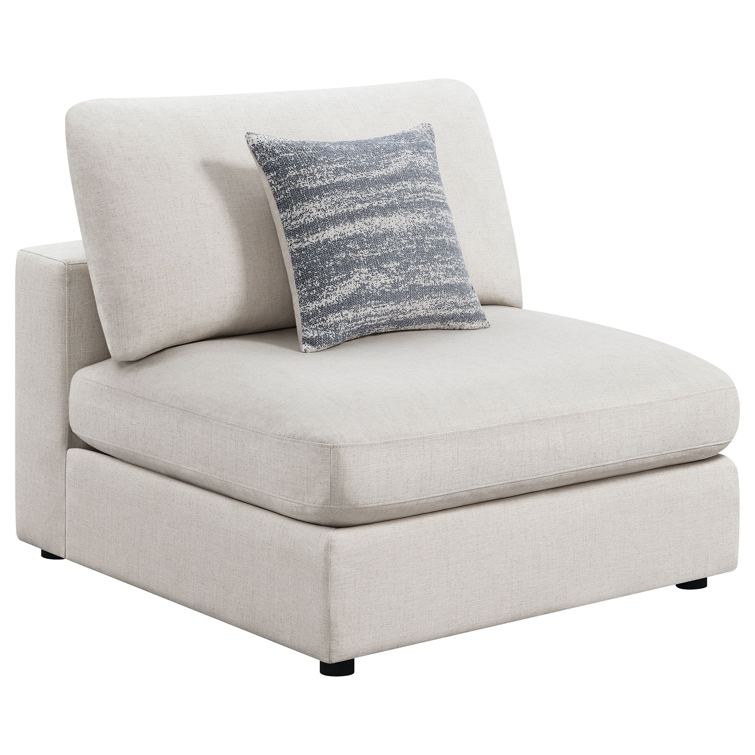 Serene Armless Chair - Romeo & Juliet Furniture (Warren,MI)