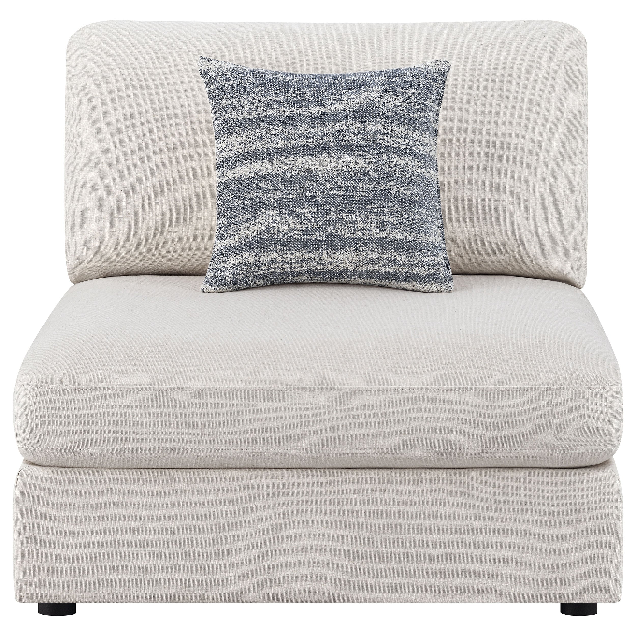 Serene Armless Chair - Romeo & Juliet Furniture (Warren,MI)