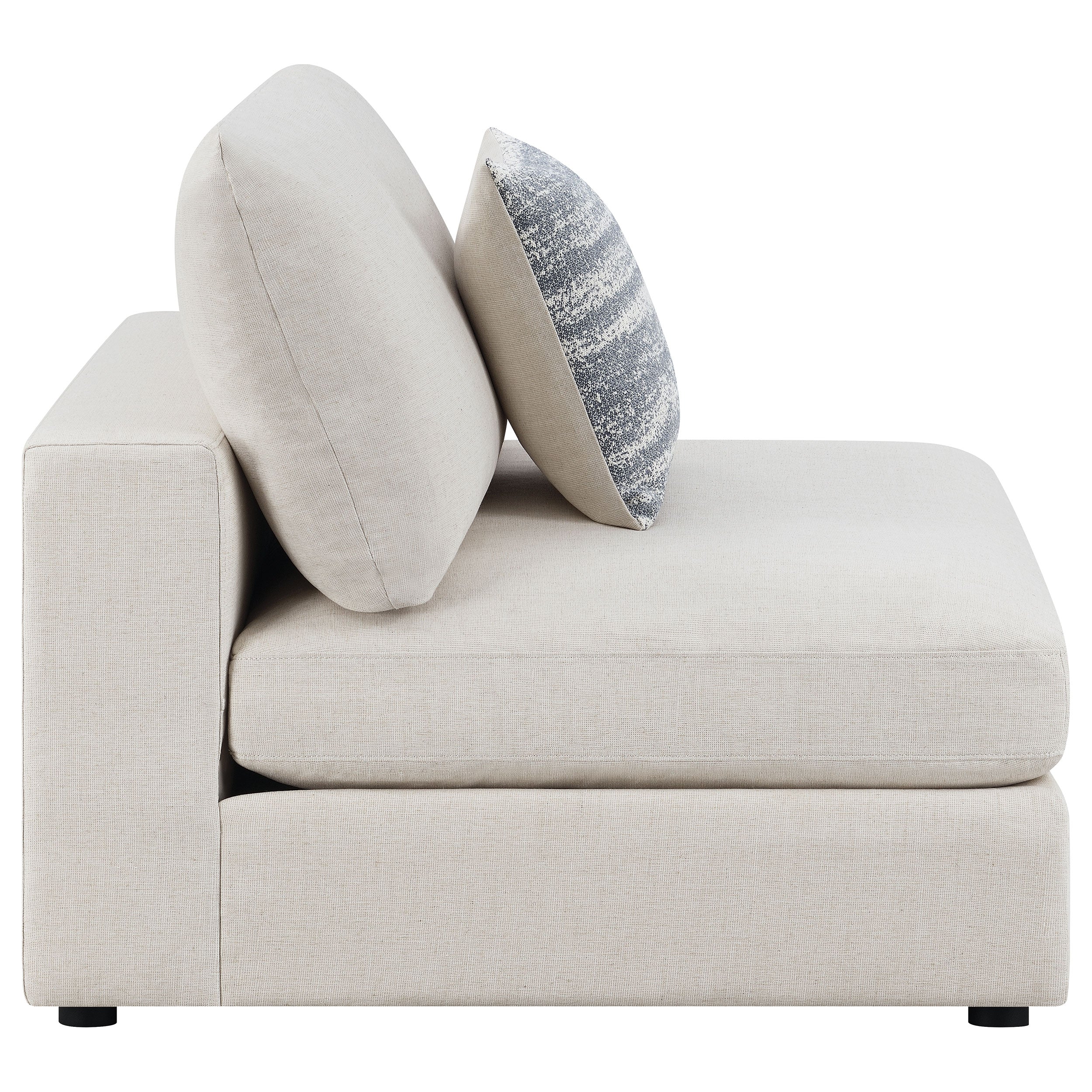 Serene Armless Chair