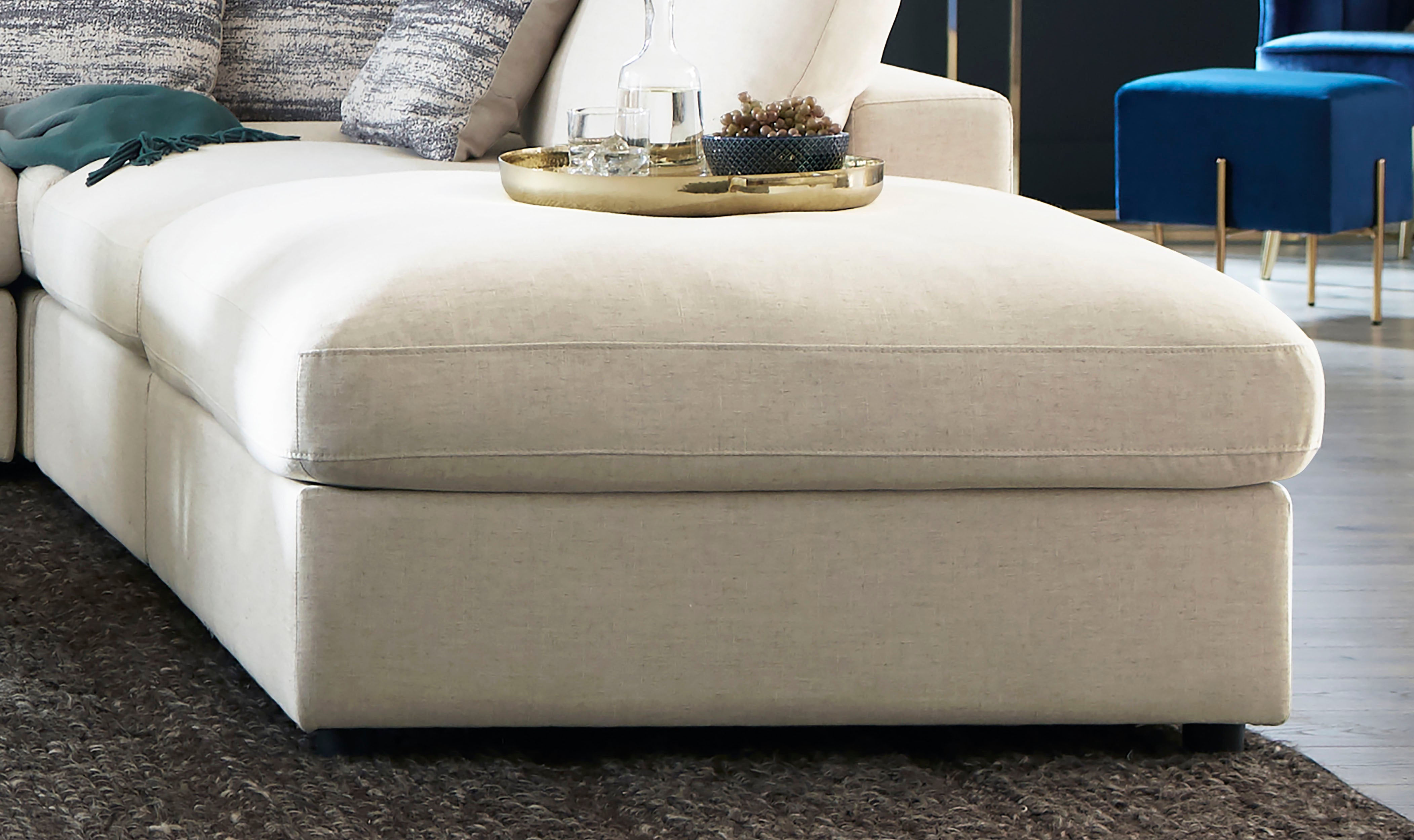 Serene Ottoman - Romeo & Juliet Furniture (Warren,MI)