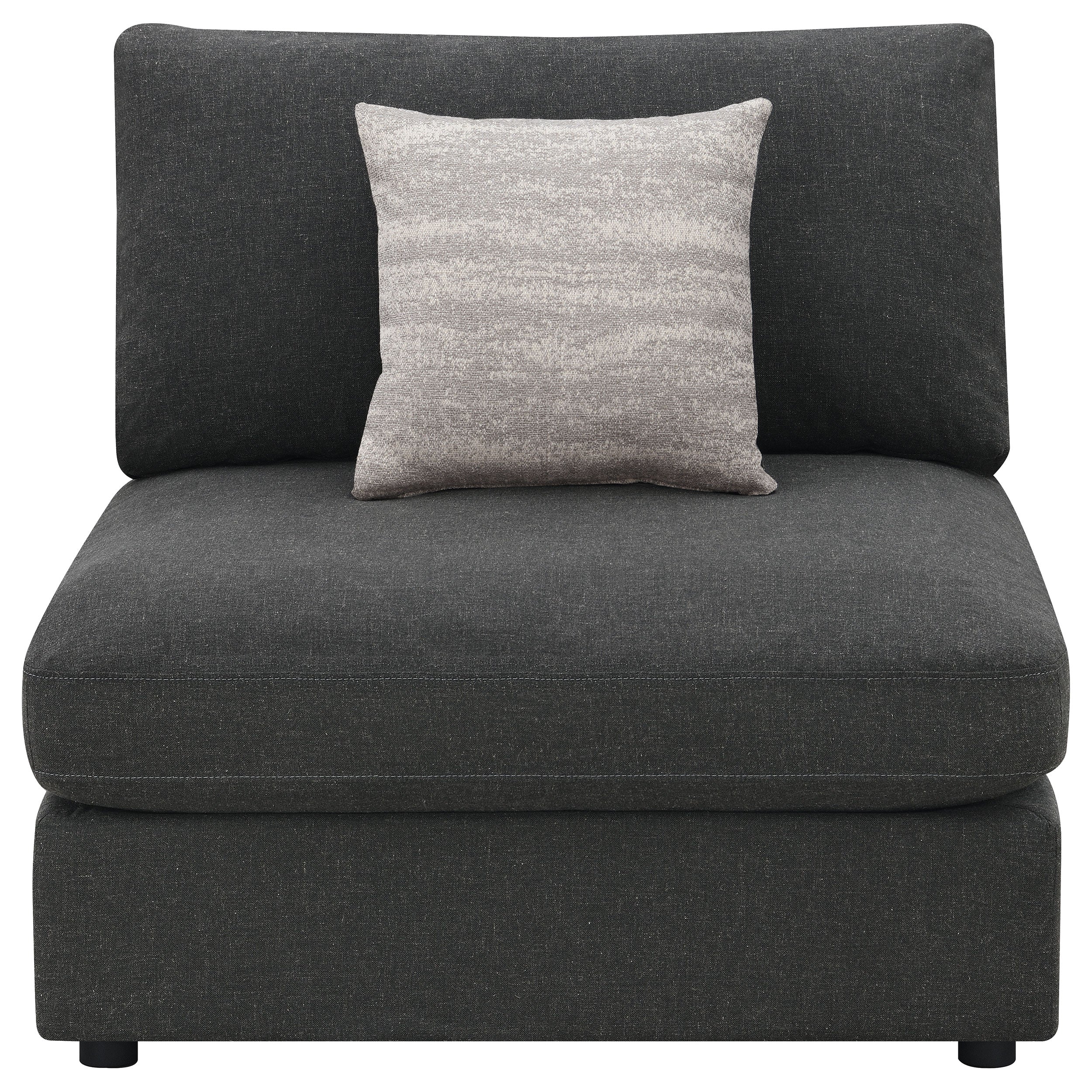 Serene Armless Chair