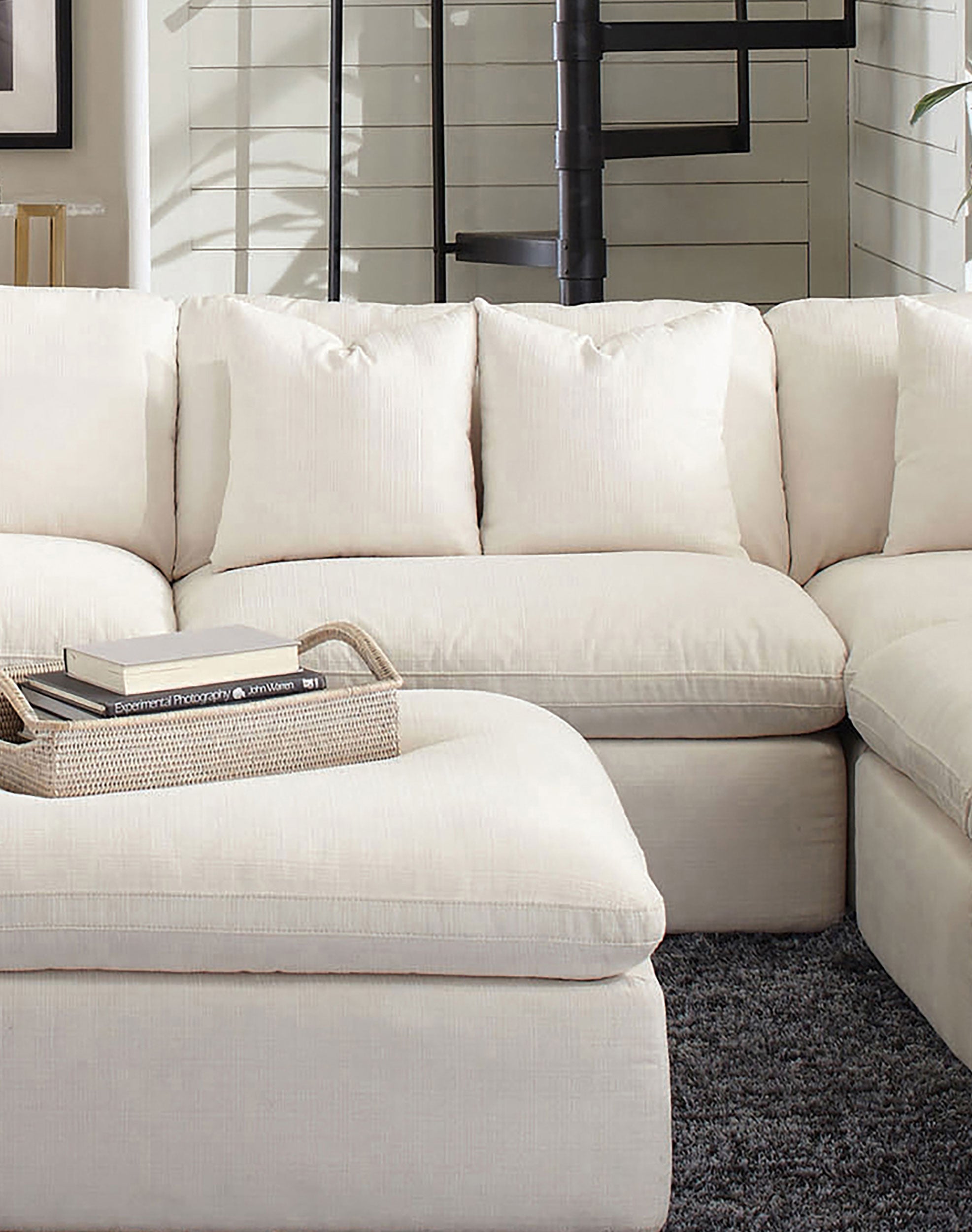 Hobson Armless Chair - Romeo & Juliet Furniture (Warren,MI)