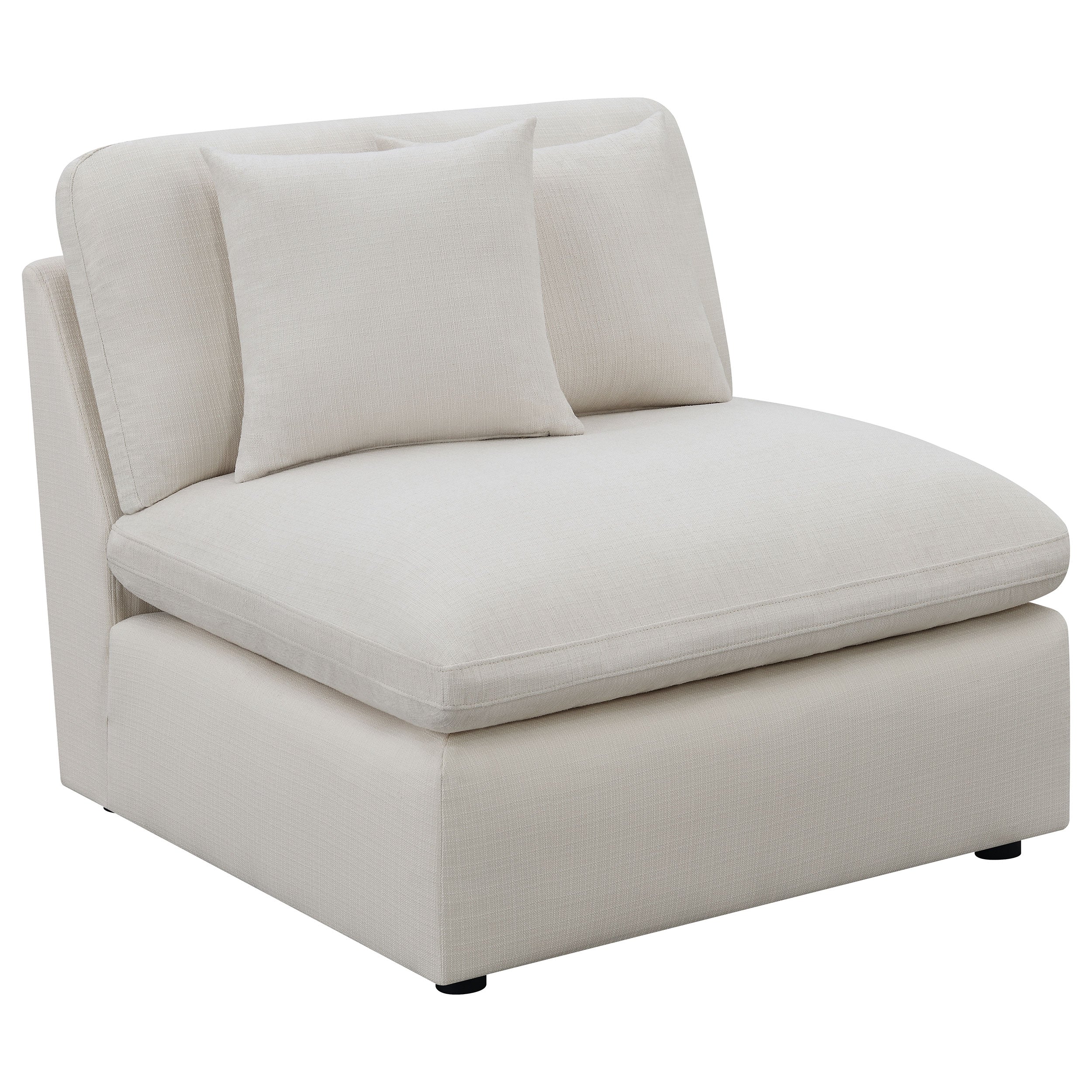Hobson Armless Chair