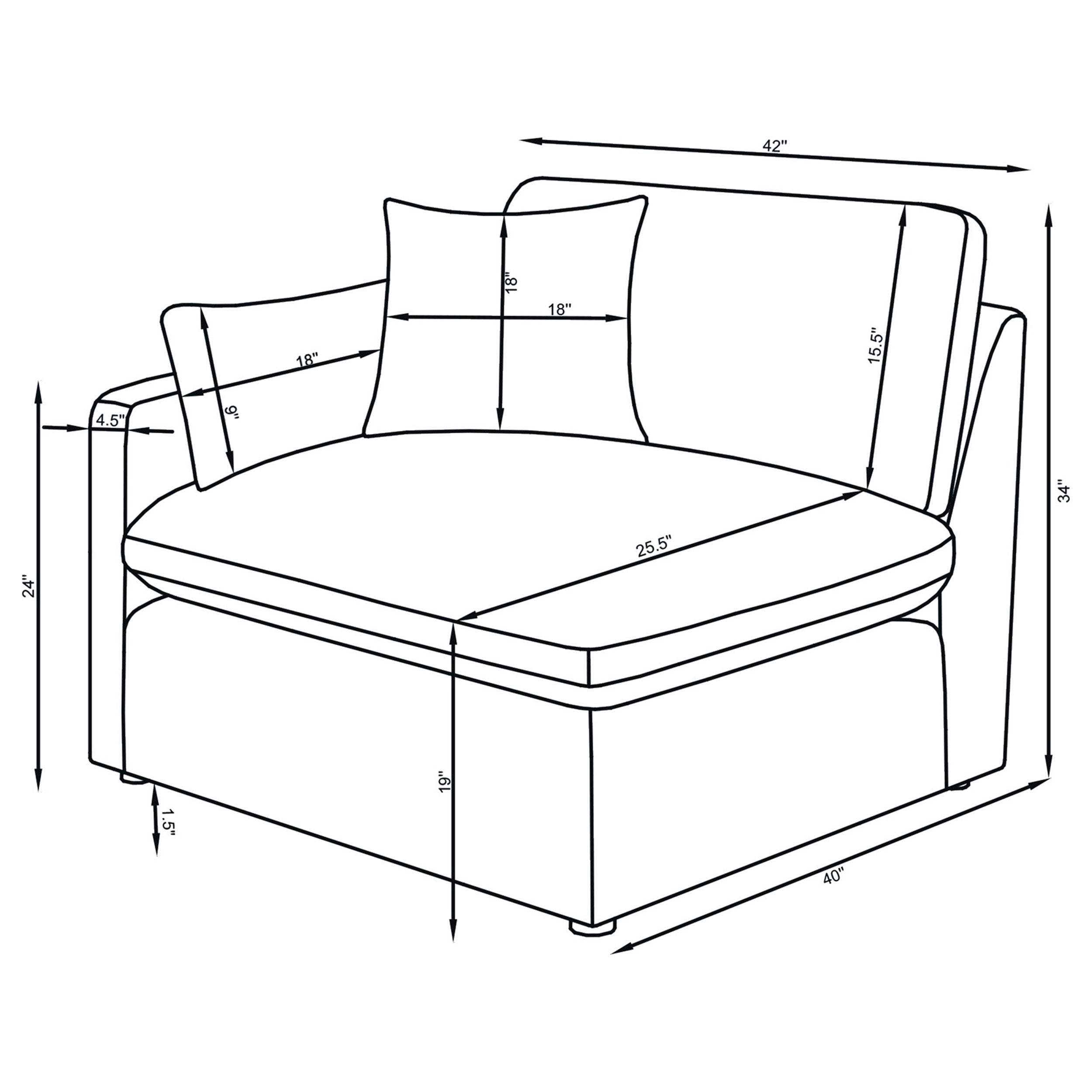 Hobson Modular Sectional Sofa