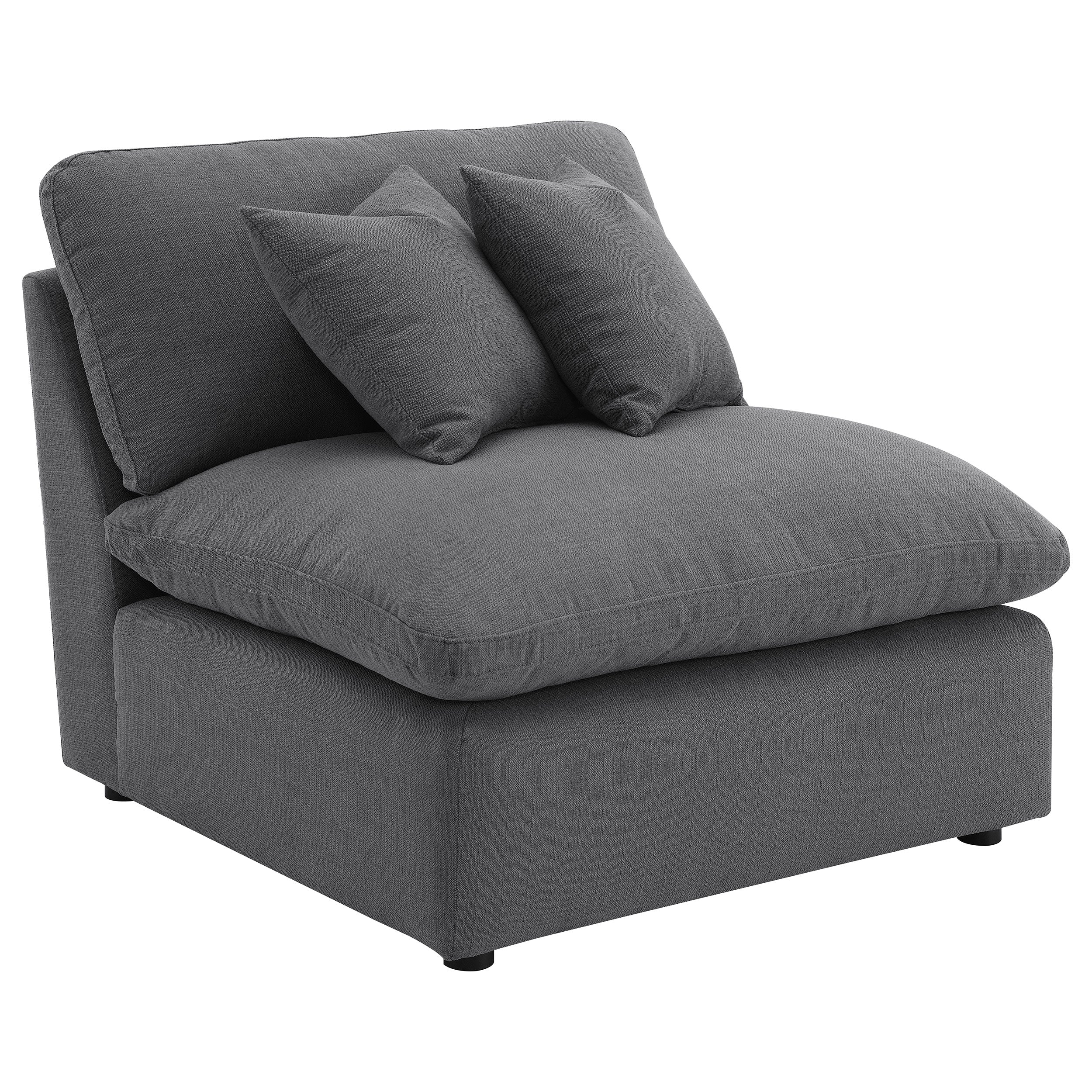 Hobson Armless Chair