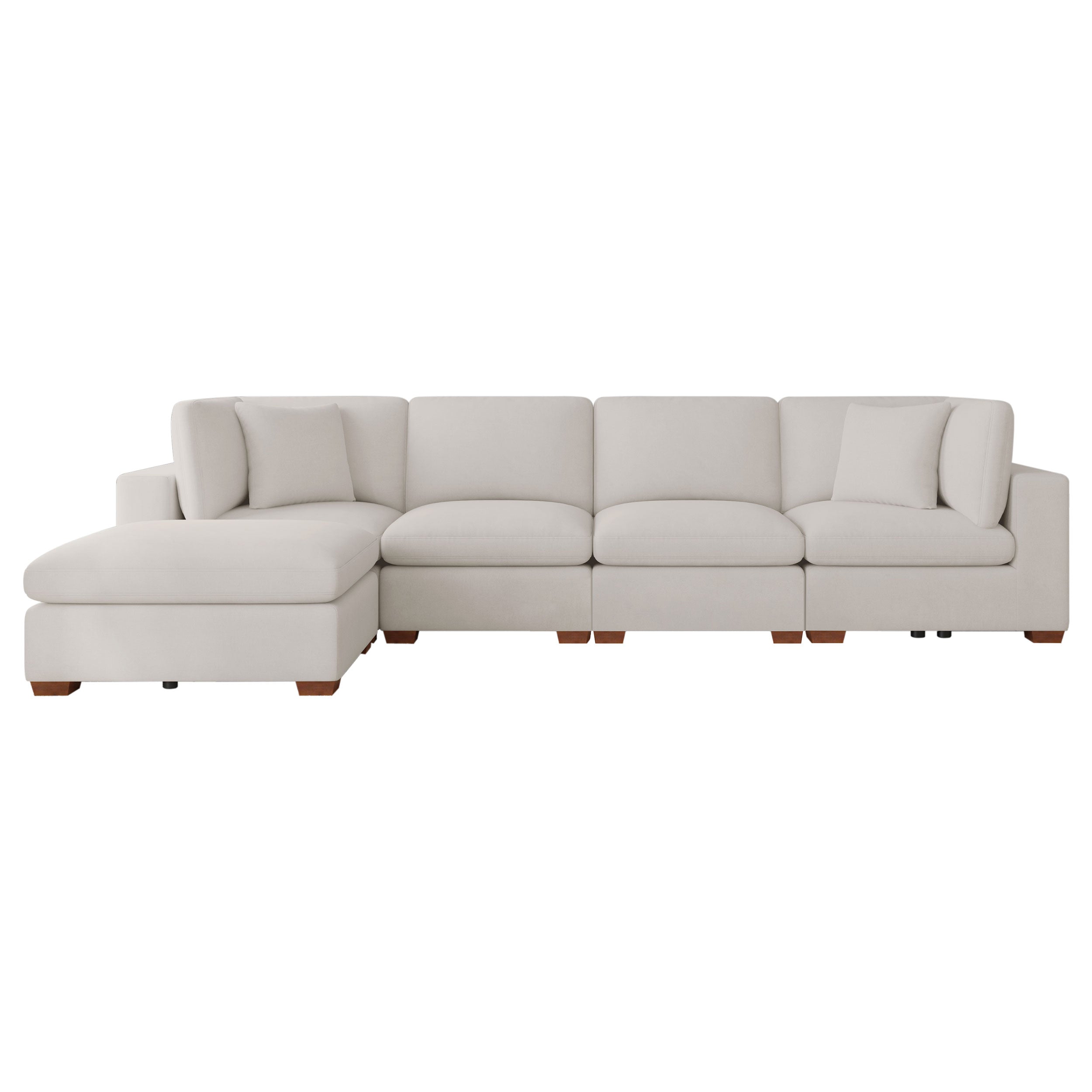 Lakeview Modular Sectional Sofa - Romeo & Juliet Furniture (Warren,MI)