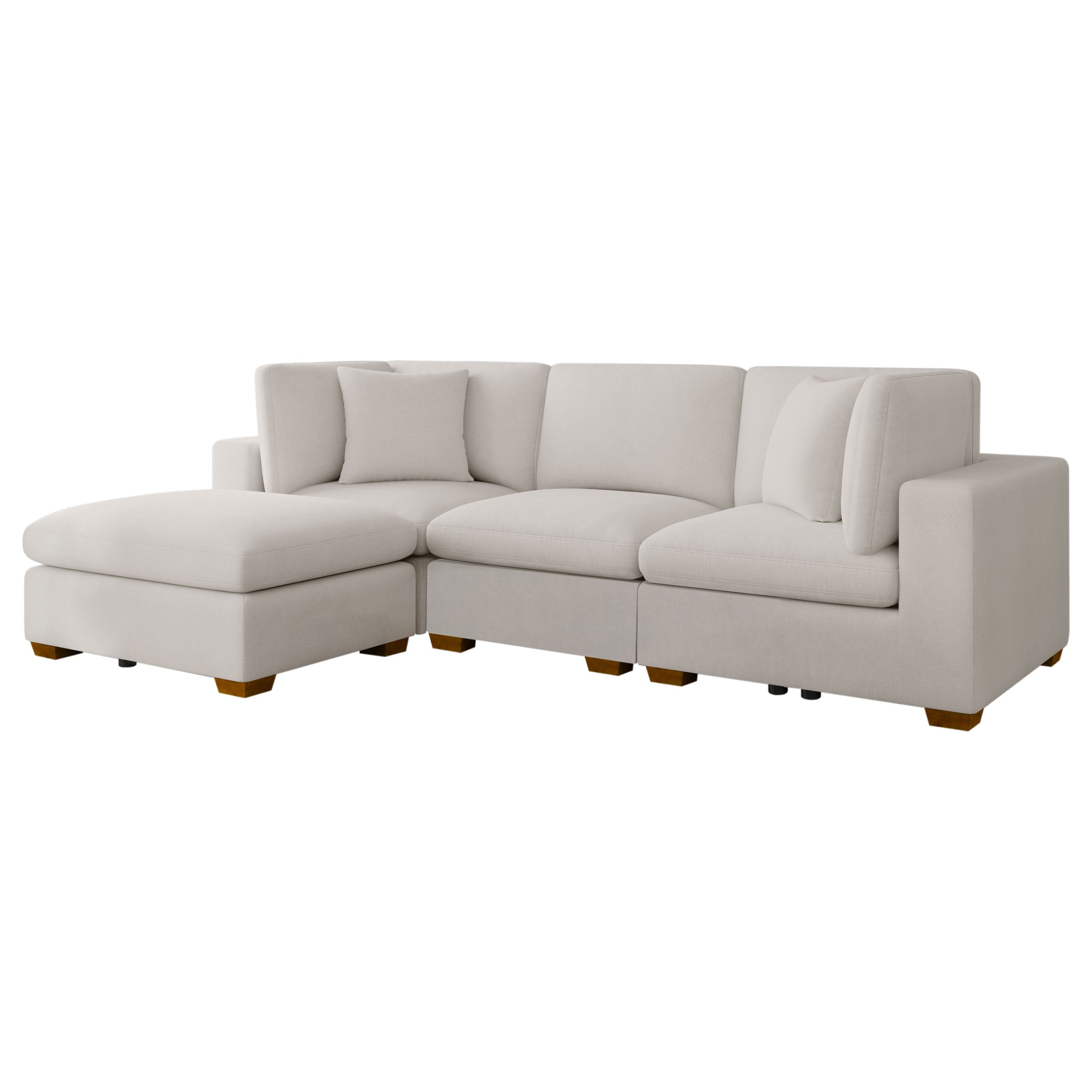 Lakeview Modular Sectional Sofa - Romeo & Juliet Furniture (Warren,MI)