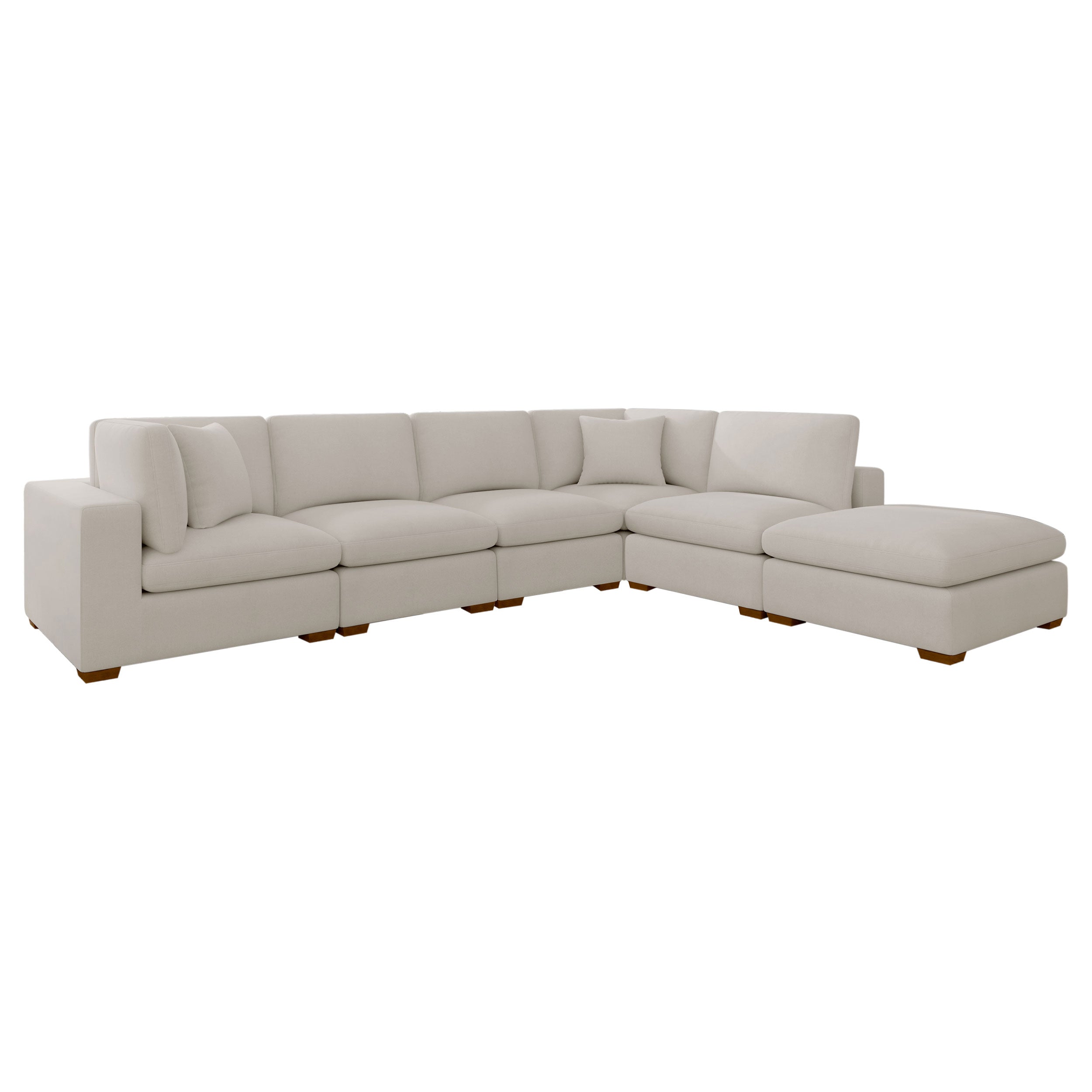Lakeview Modular Sectional Sofa - Romeo & Juliet Furniture (Warren,MI)