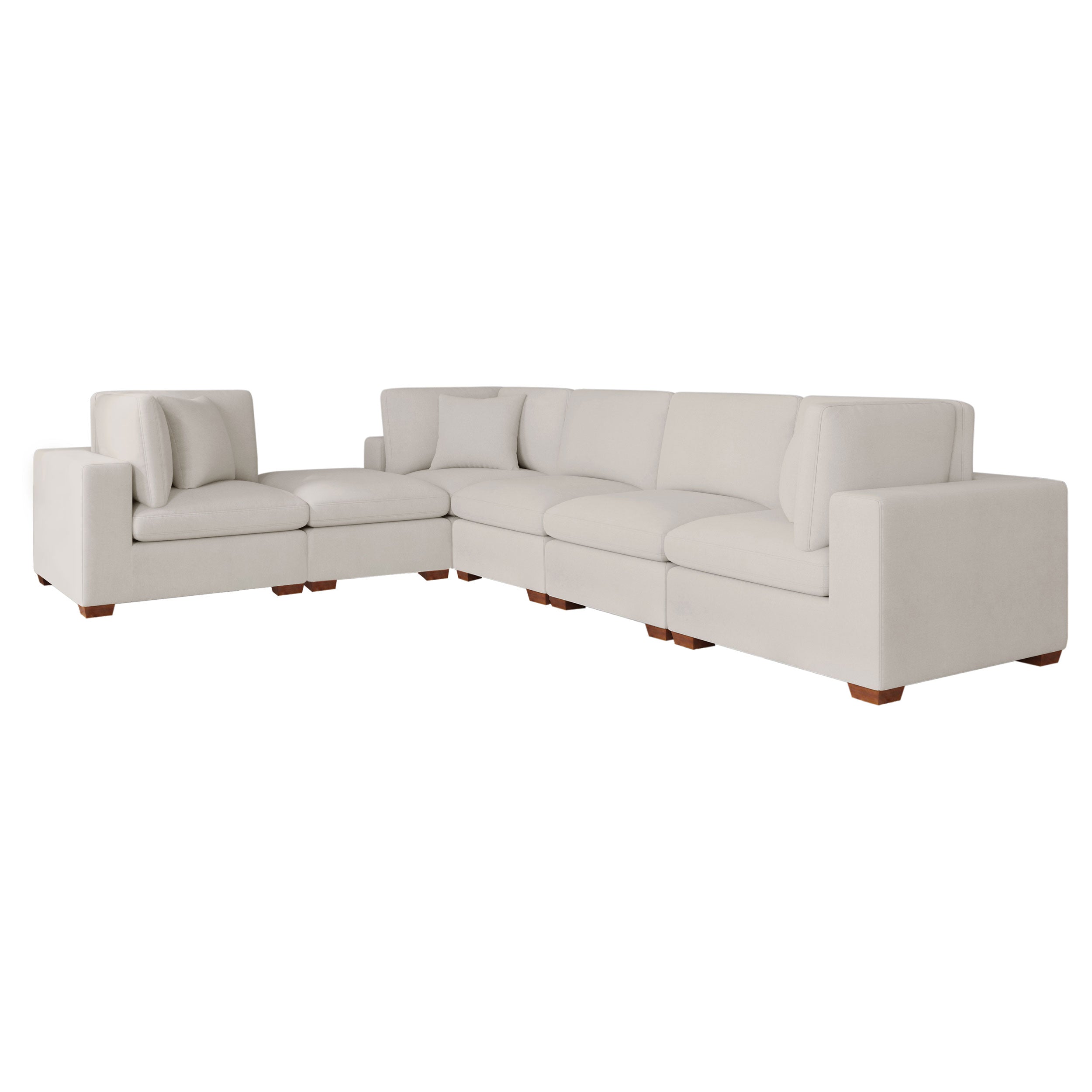 Lakeview Modular Sectional Sofa - Romeo & Juliet Furniture (Warren,MI)