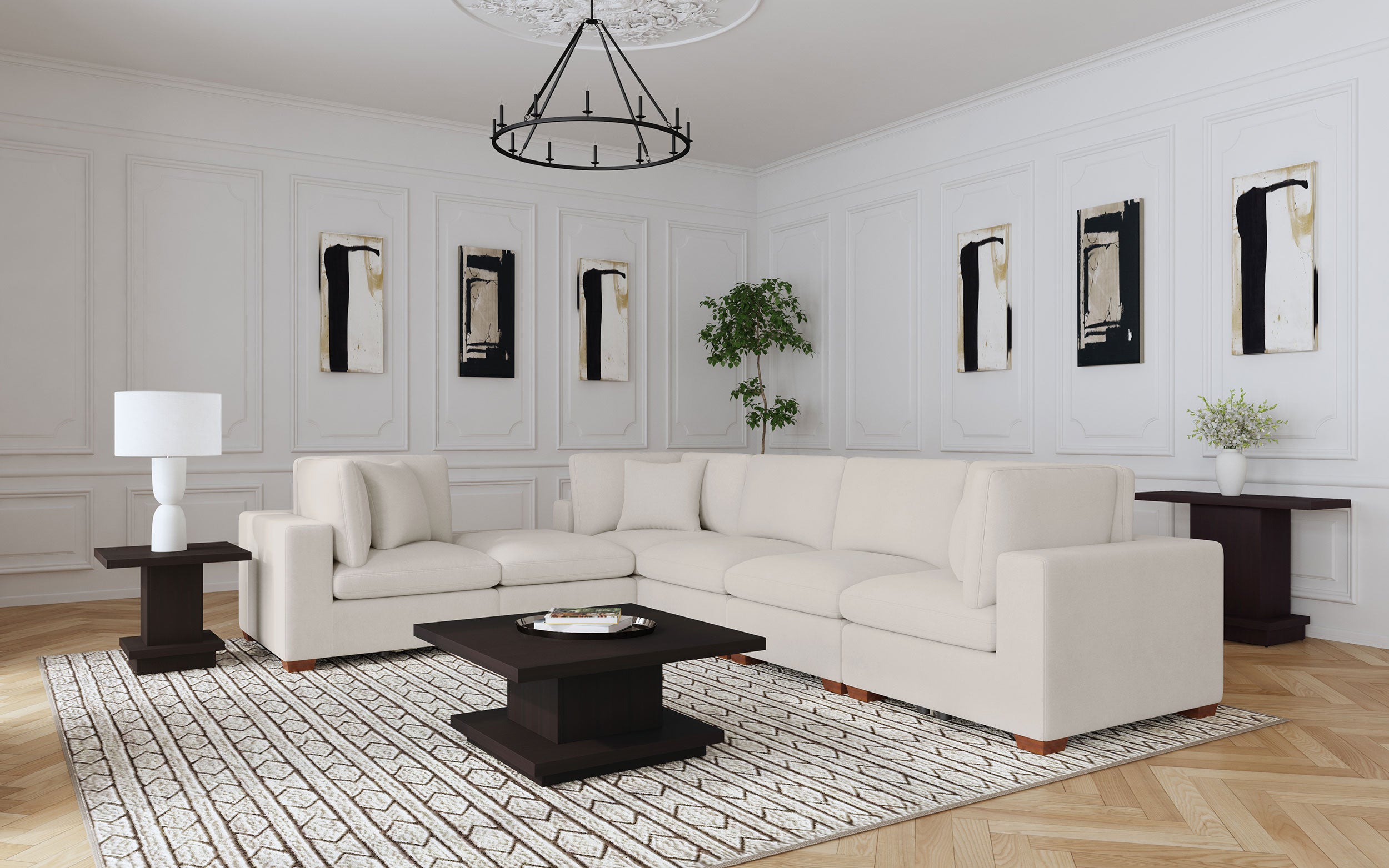 Lakeview Armless Chair