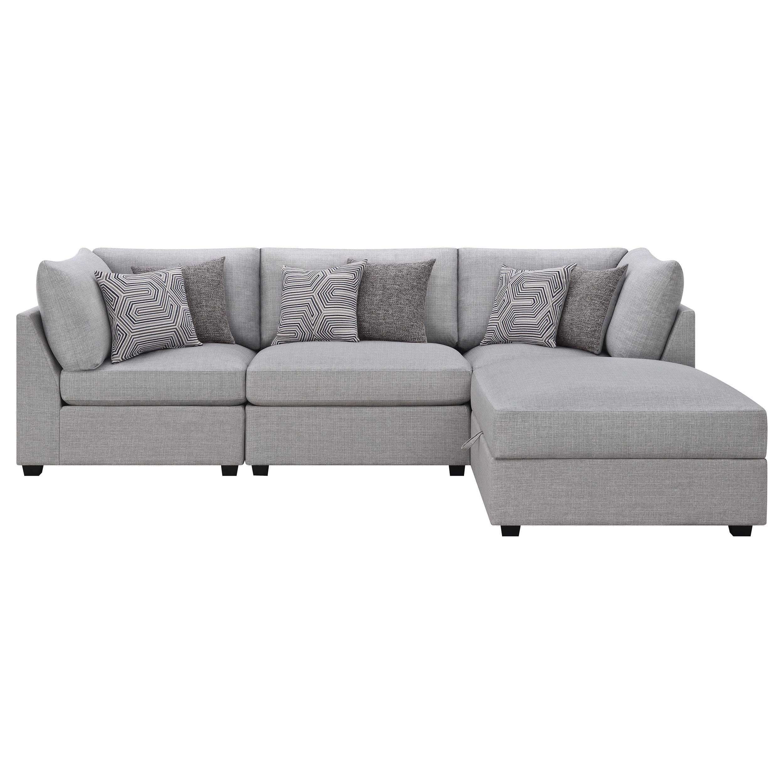 Cambria Modular Sectional Sofa - Romeo & Juliet Furniture (Warren,MI)