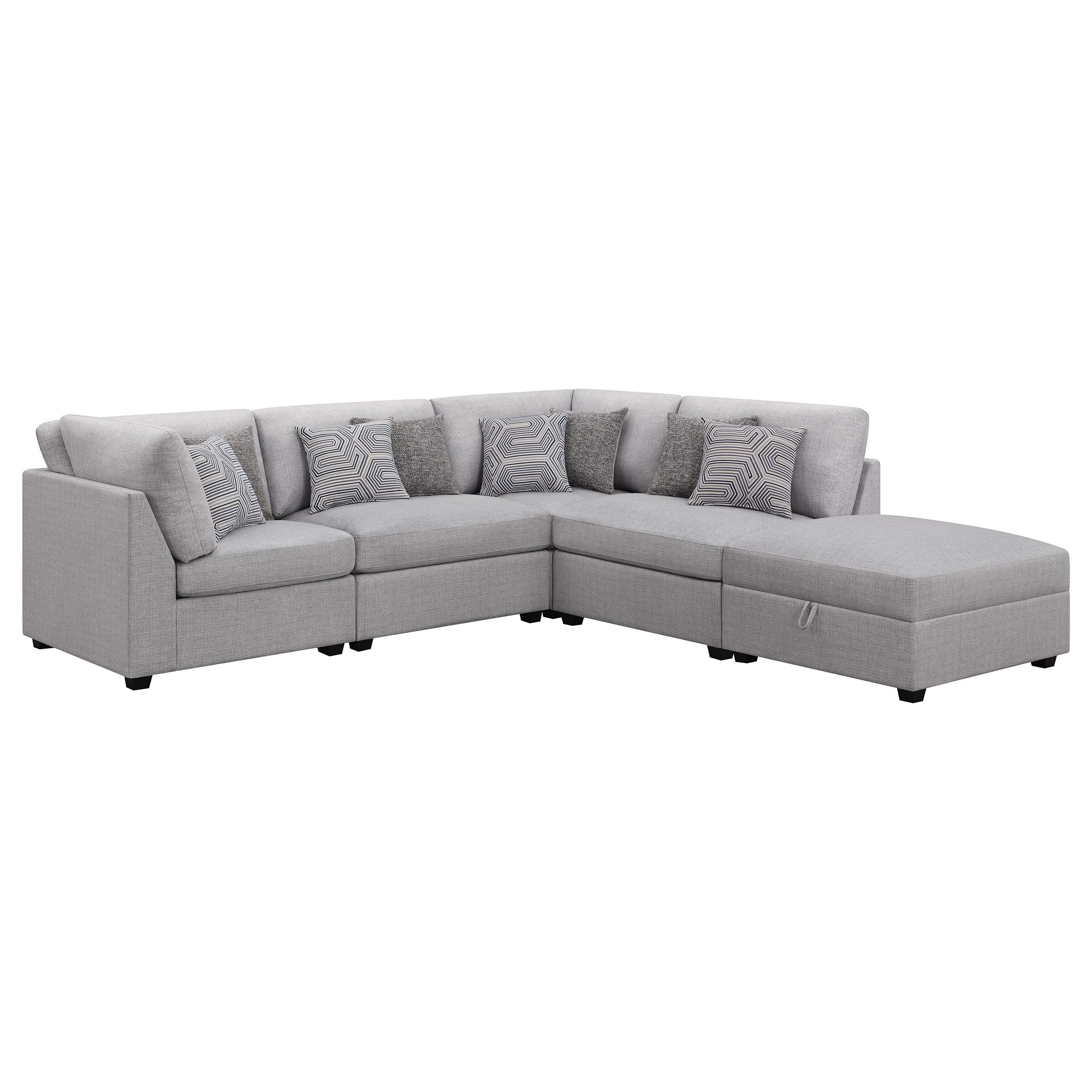Cambria Modular Sectional Sofa - Romeo & Juliet Furniture (Warren,MI)