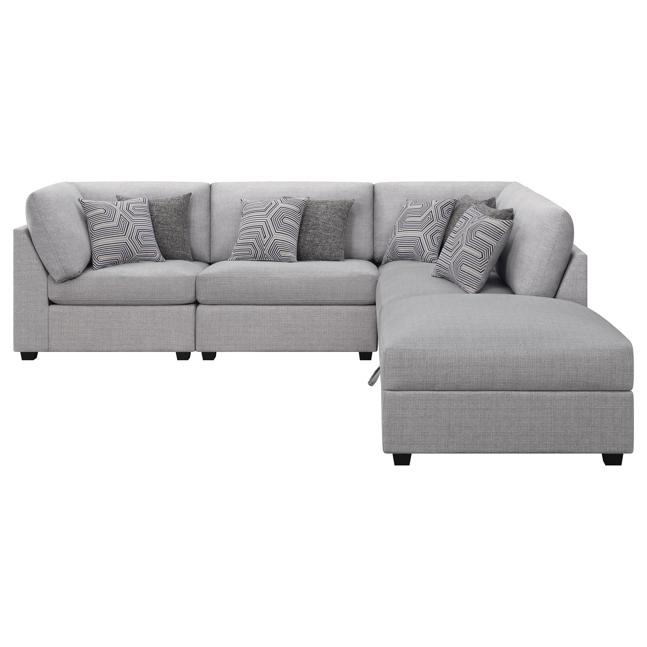Cambria Modular Sectional Sofa - Romeo & Juliet Furniture (Warren,MI)