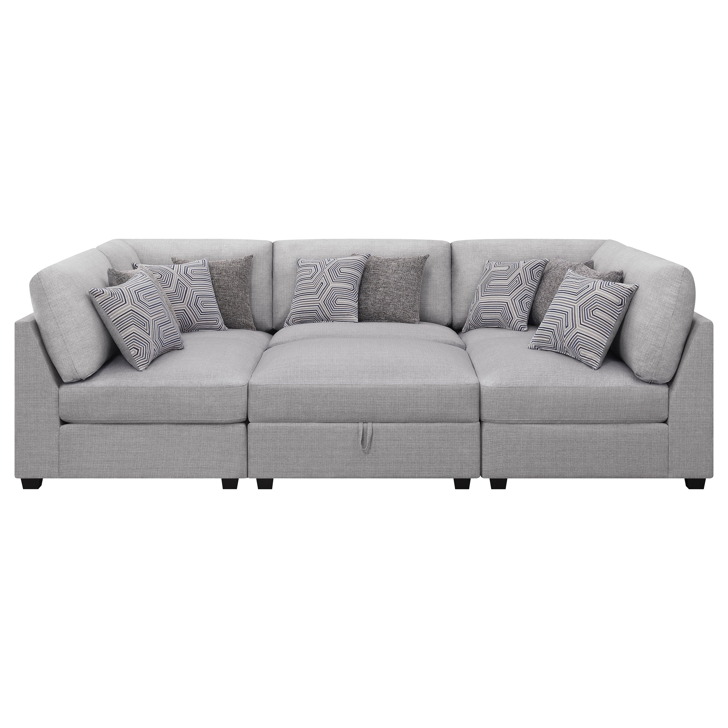 Cambria Modular Sectional Sofa - Romeo & Juliet Furniture (Warren,MI)