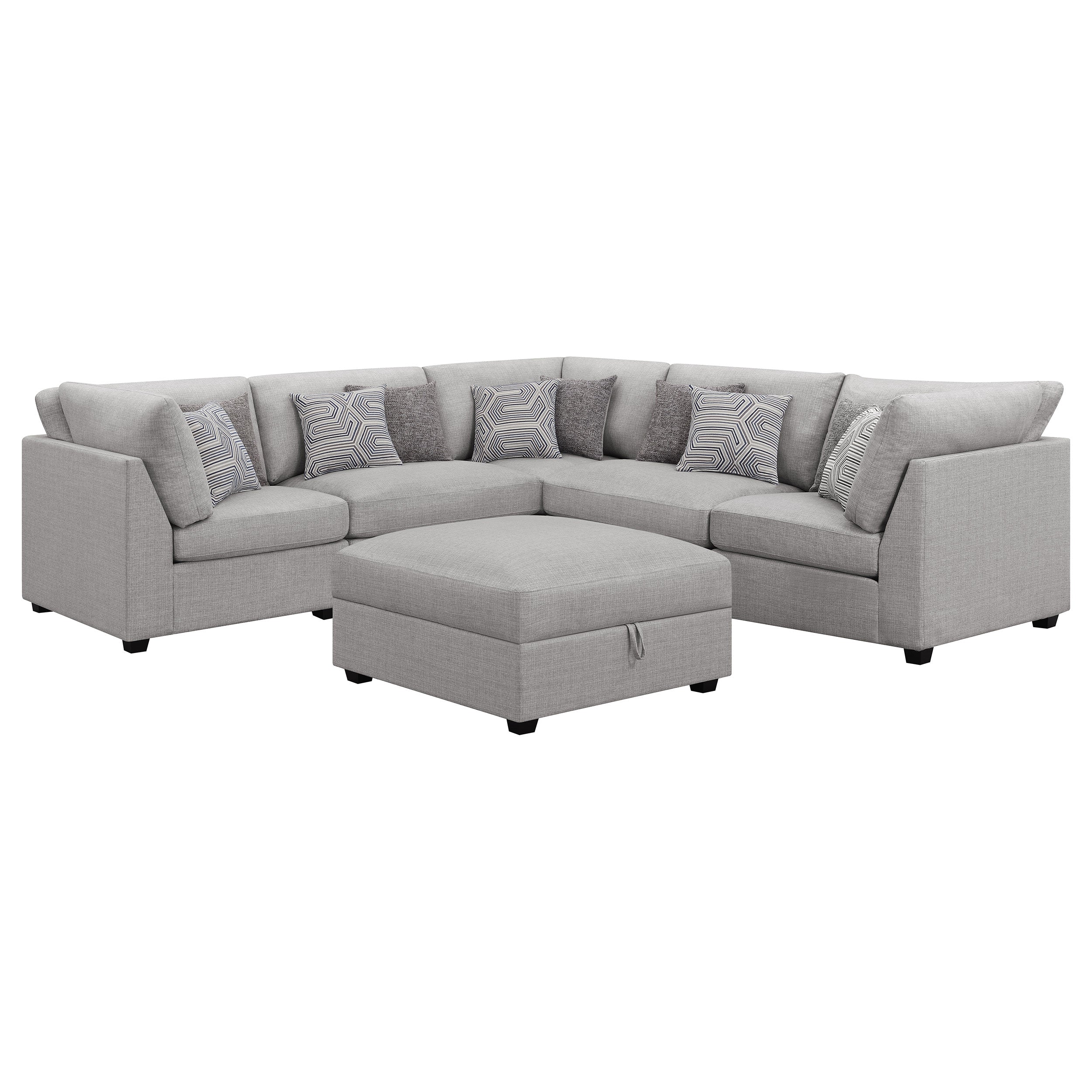 Cambria Modular Sectional Sofa - Romeo & Juliet Furniture (Warren,MI)