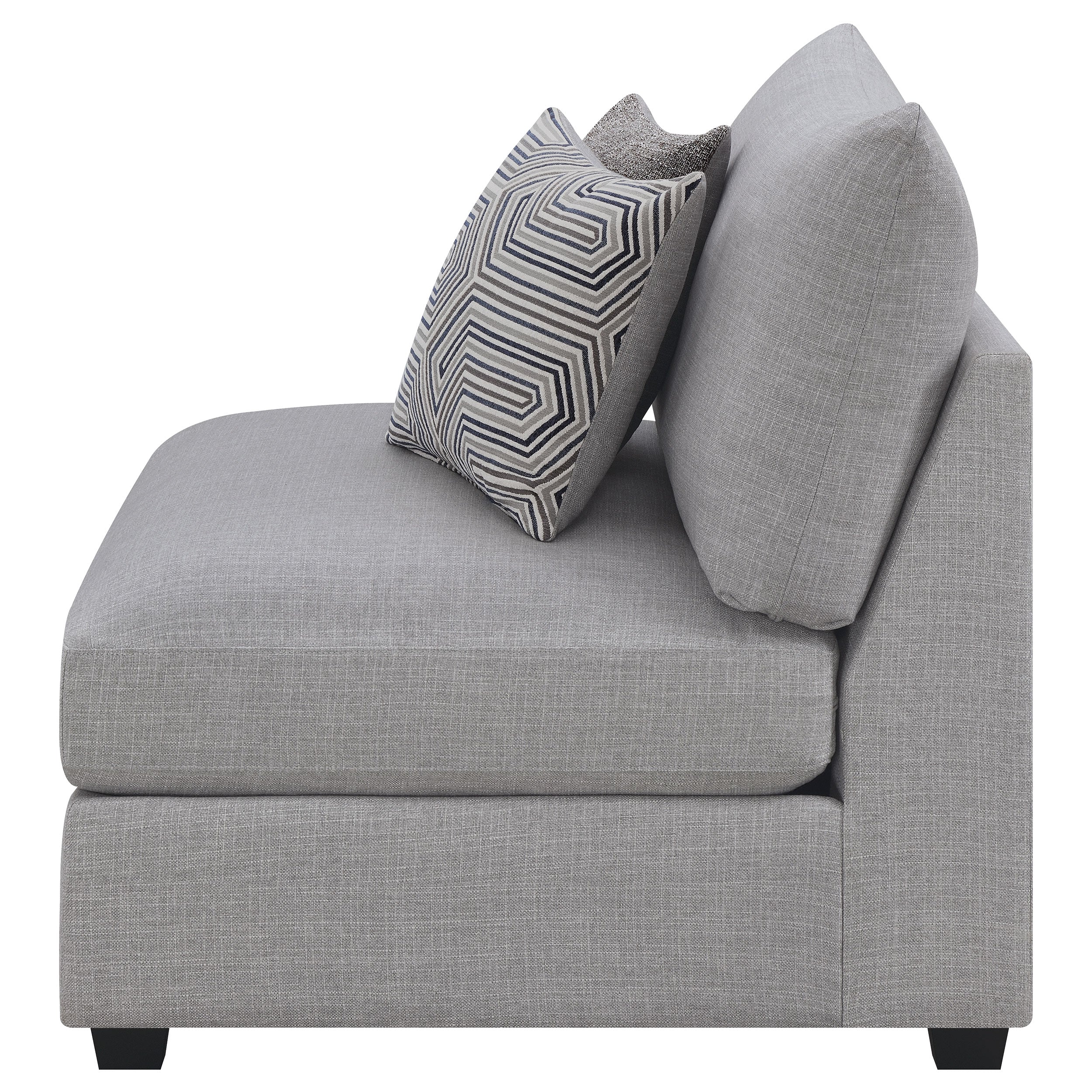 Cambria Armless Chair - Romeo & Juliet Furniture (Warren,MI)