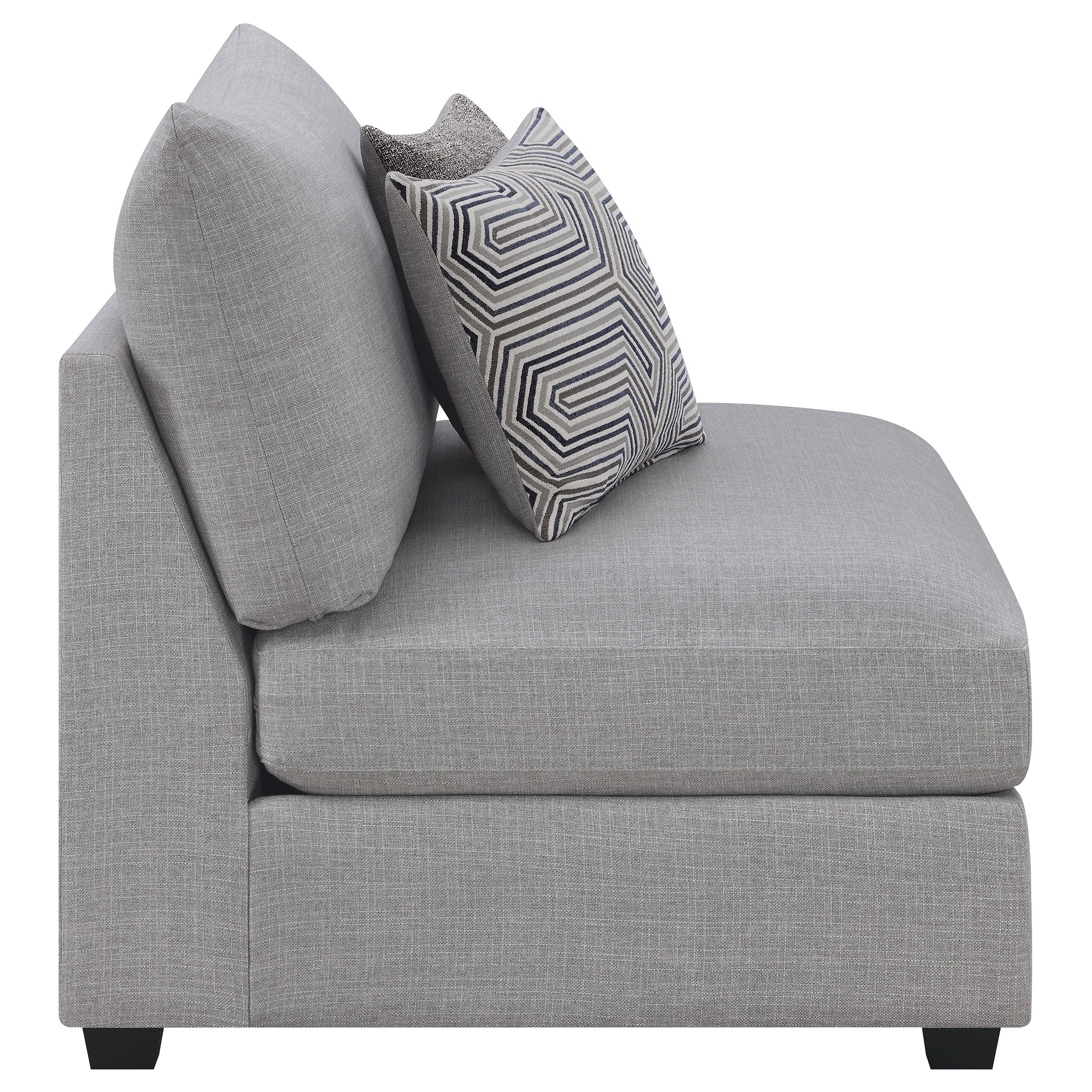 Cambria Armless Chair