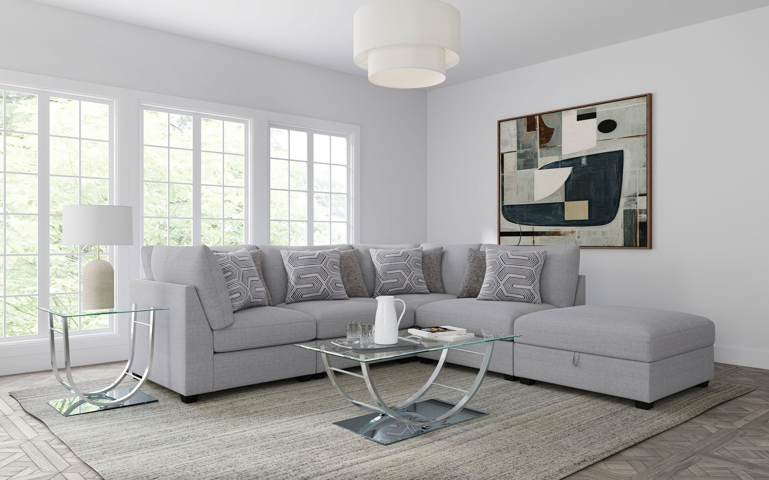 Cambria Armless Chair