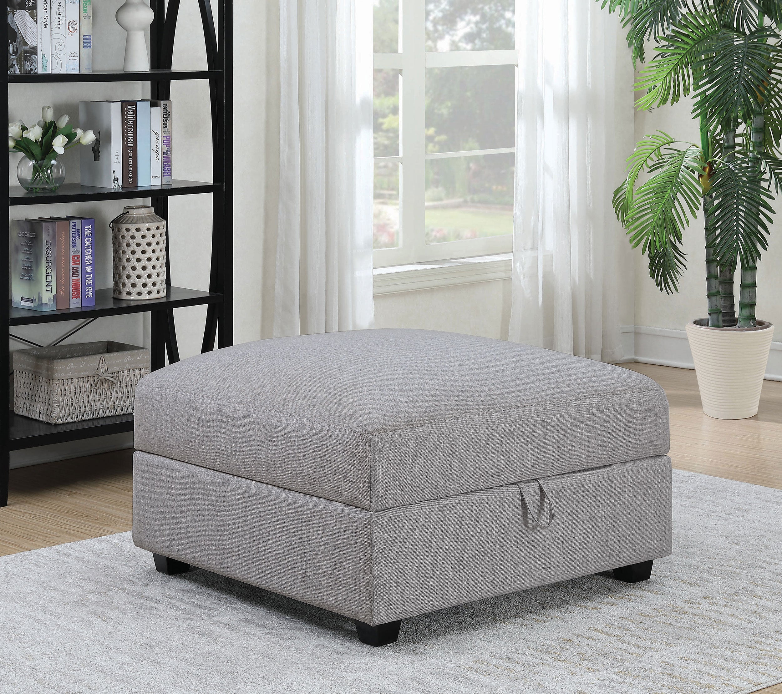 Cambria Storage Ottoman - Romeo & Juliet Furniture (Warren,MI)