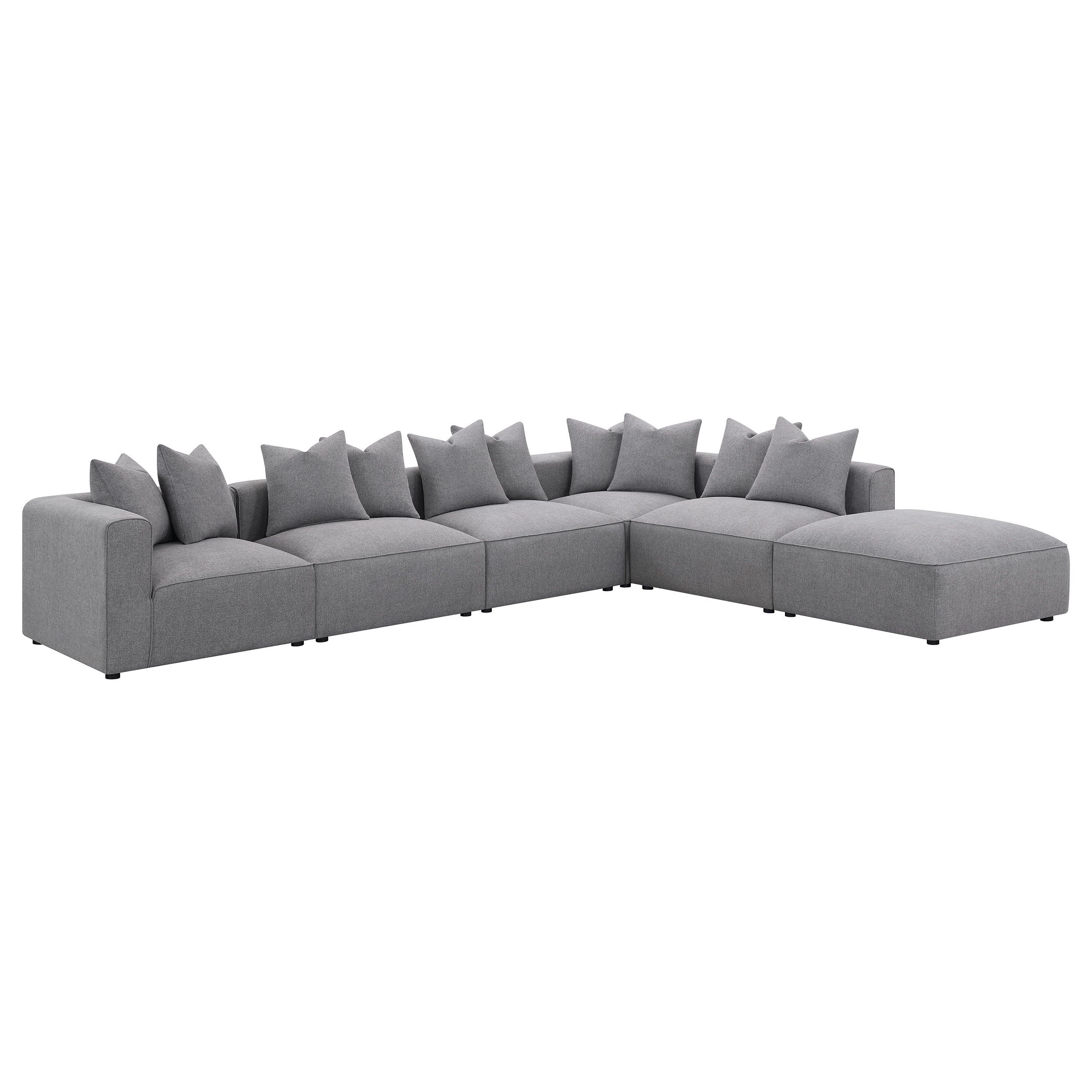 Jennifer Modular Sectional Sofa - Romeo & Juliet Furniture (Warren,MI)
