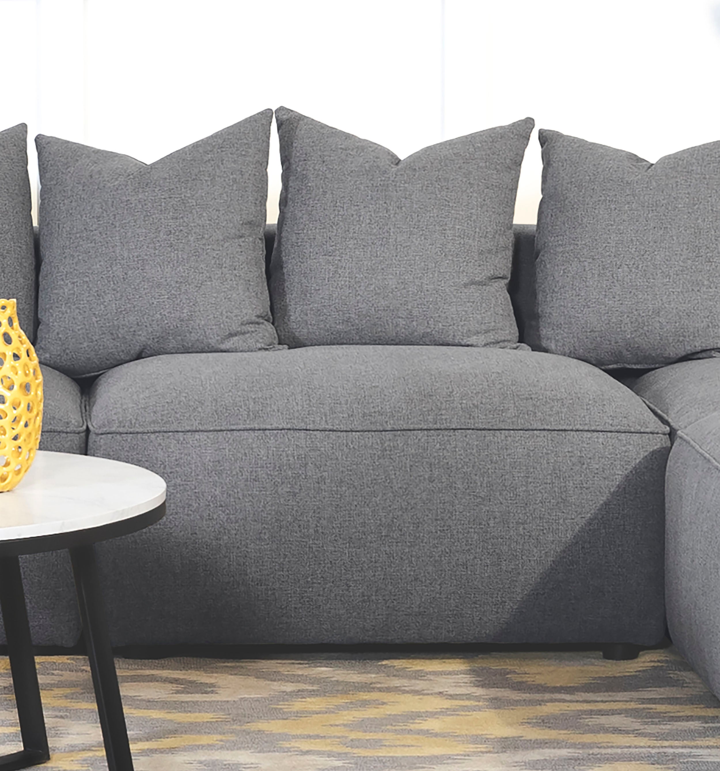 Jennifer Armless Chair - Romeo & Juliet Furniture (Warren,MI)