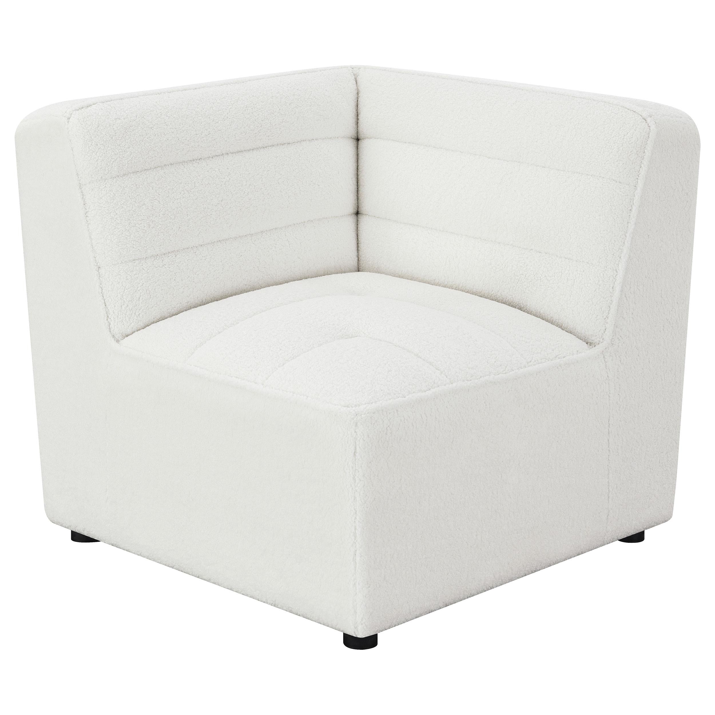 Sunny Upholstered Corner Chair