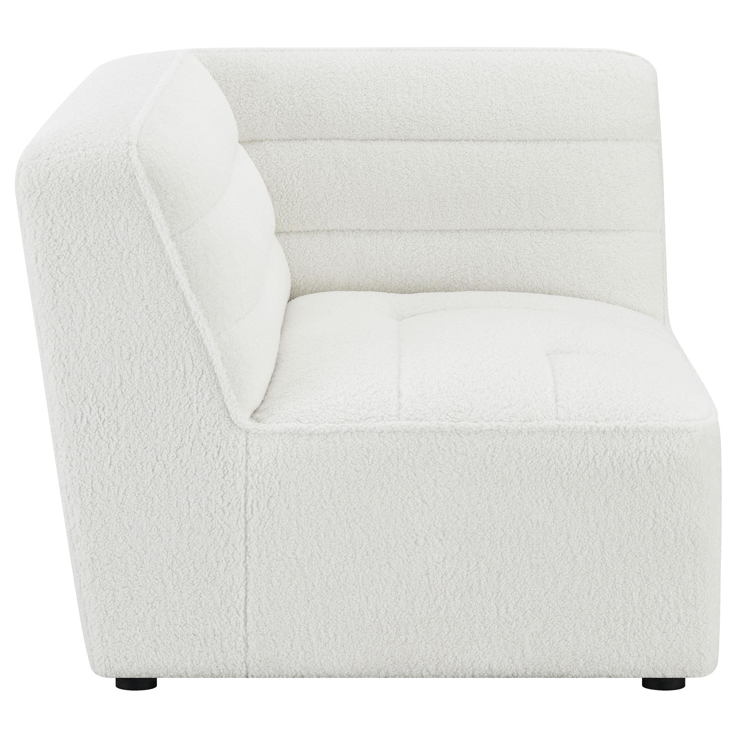 Sunny Upholstered Corner Chair