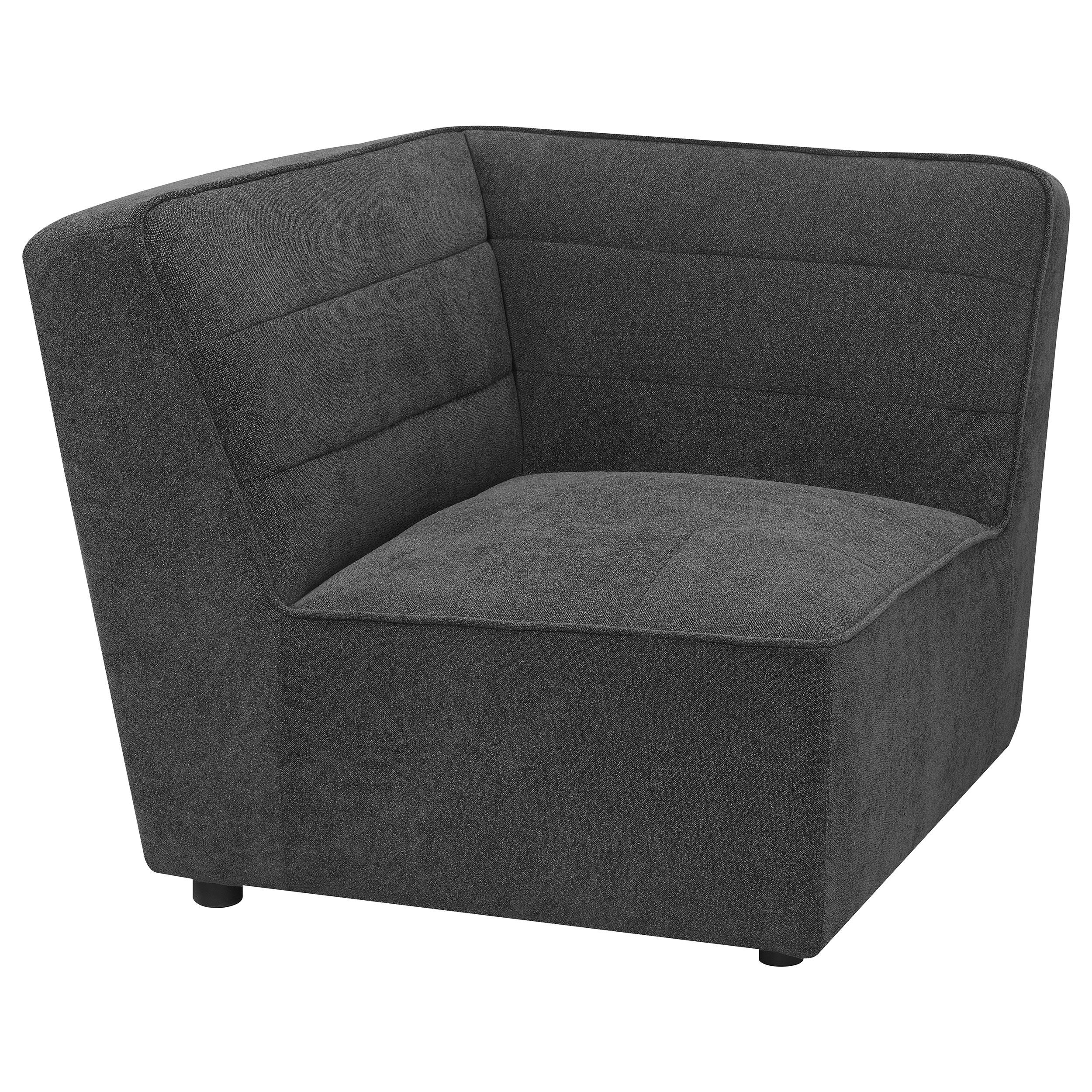 Sunny Upholstered Corner Chair