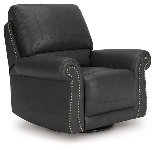 Chasemore Swivel Glider Recliner - Romeo & Juliet Furniture (Warren,MI)