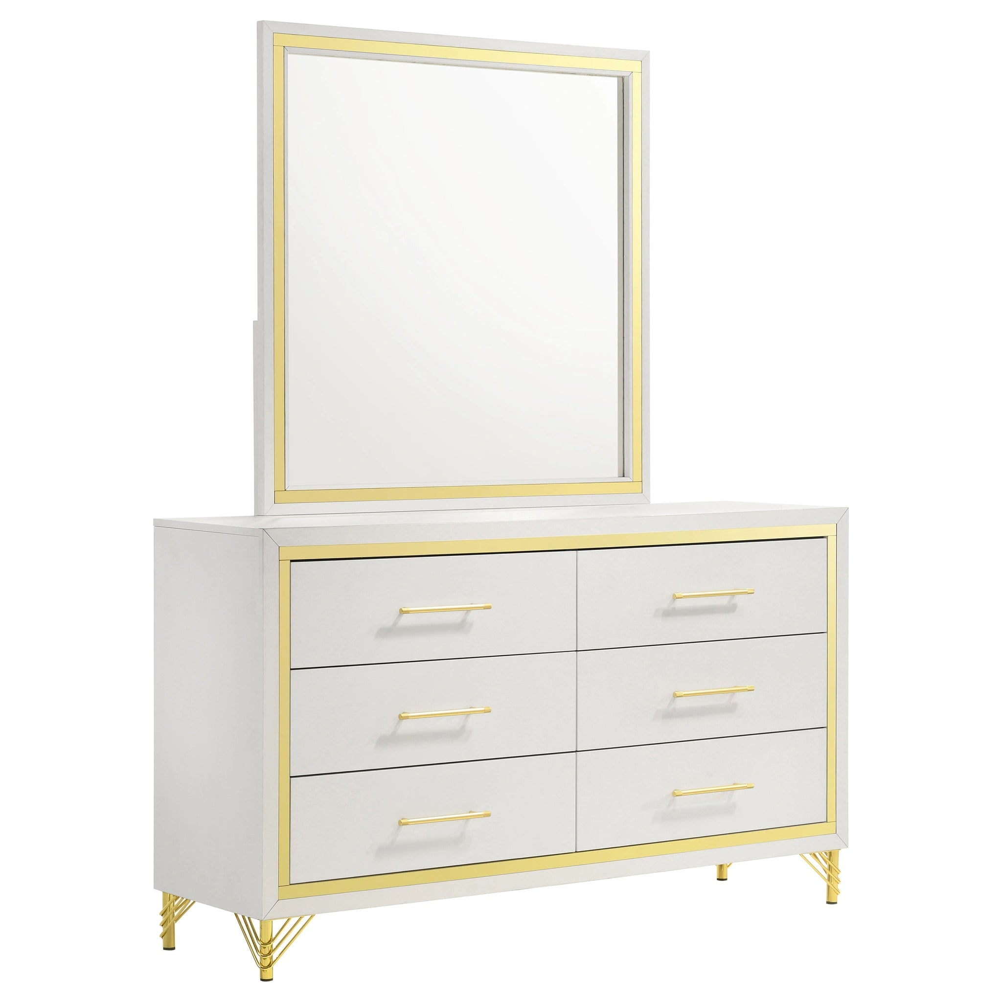Lucia Dresser with Mirror