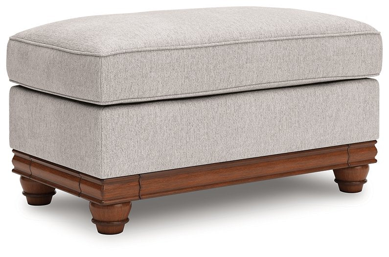 Clearbrooke Ottoman - Romeo & Juliet Furniture (Warren,MI)
