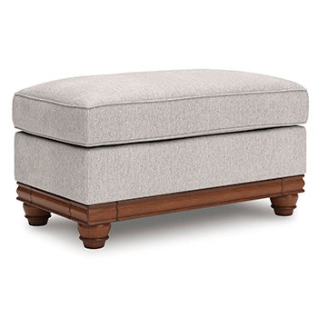 Clearbrooke Ottoman - Romeo & Juliet Furniture (Warren,MI)