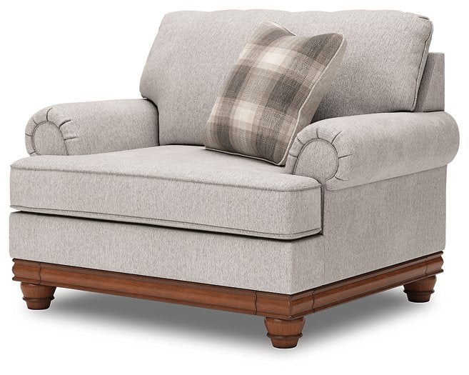 Clearbrooke Oversized Chair - Romeo & Juliet Furniture (Warren,MI)