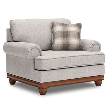 Clearbrooke Oversized Chair - Romeo & Juliet Furniture (Warren,MI)