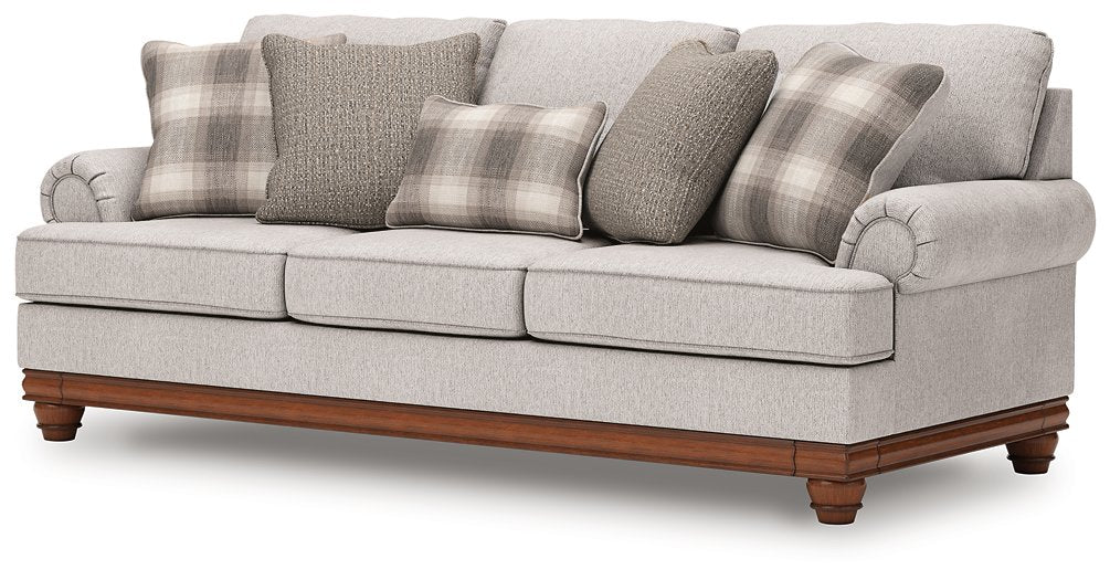 Clearbrooke Sofa - Romeo & Juliet Furniture (Warren,MI)