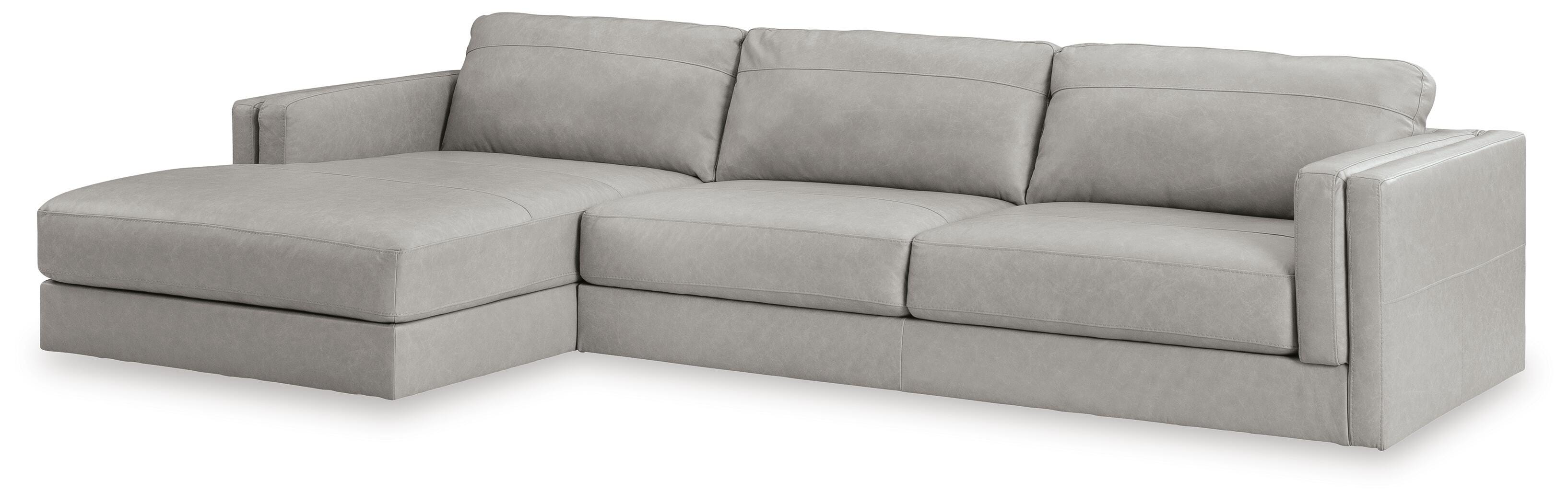 Amiata Sectional with Chaise - Romeo & Juliet Furniture (Warren,MI)