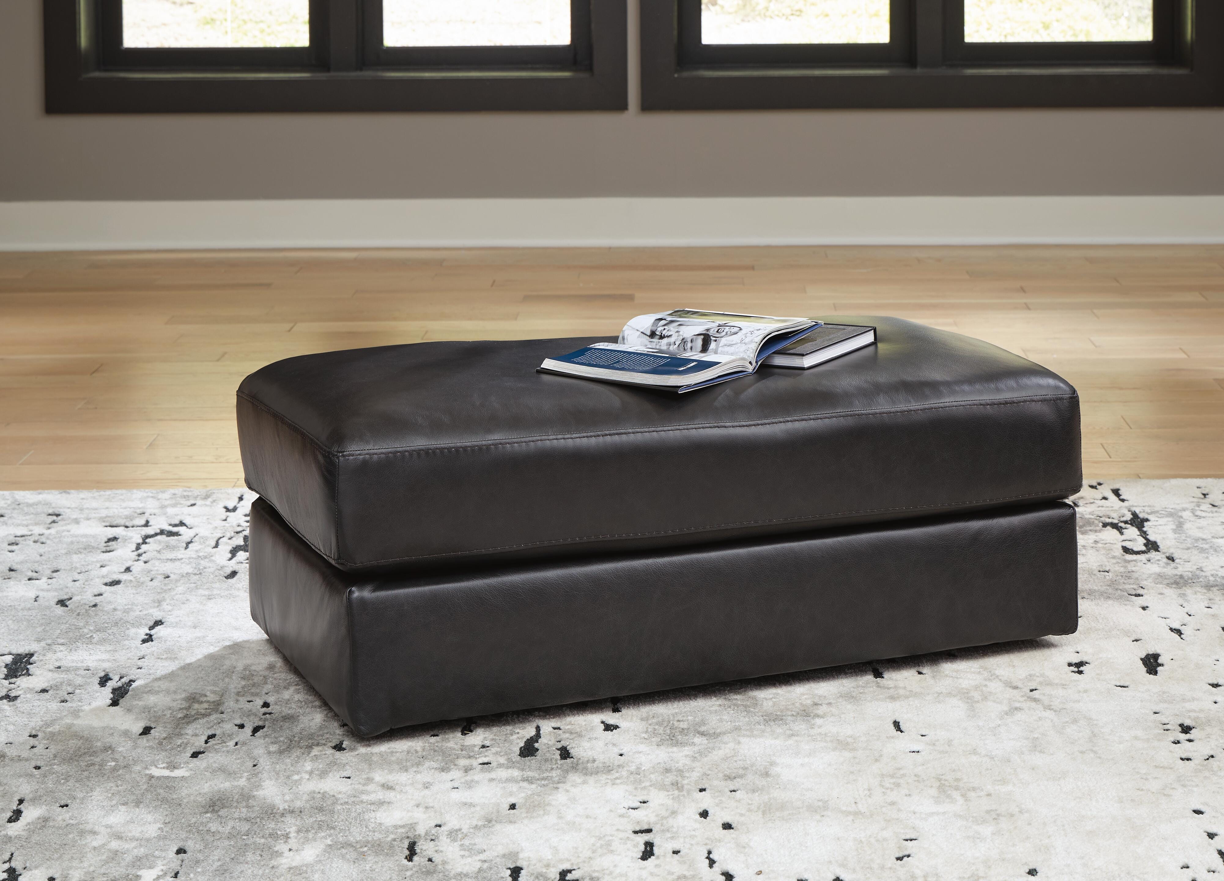 Amiata Ottoman - Romeo & Juliet Furniture (Warren,MI)