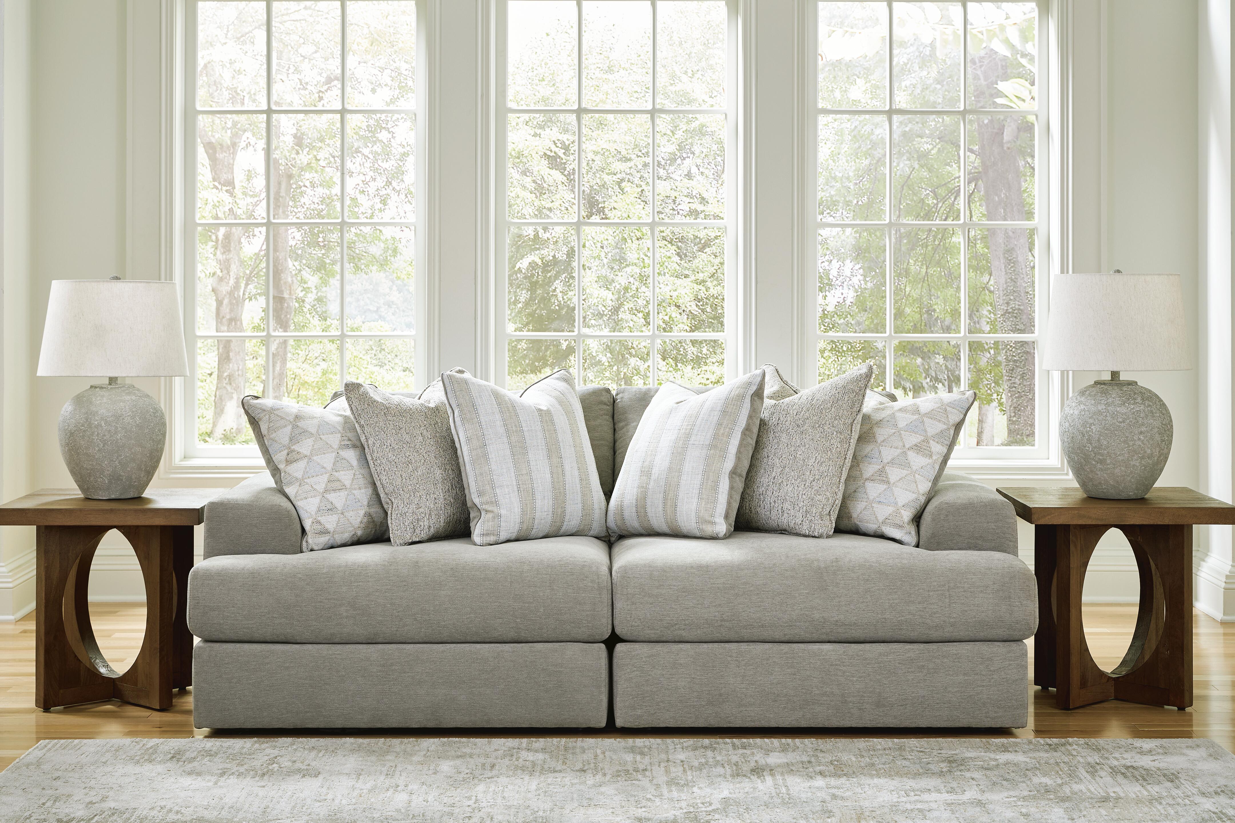 Avaliyah Sectional Loveseat - Romeo & Juliet Furniture (Warren,MI)