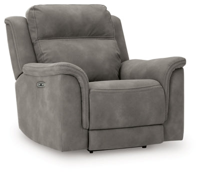 Next-Gen DuraPella Power Recliner - Romeo & Juliet Furniture (Warren,MI)