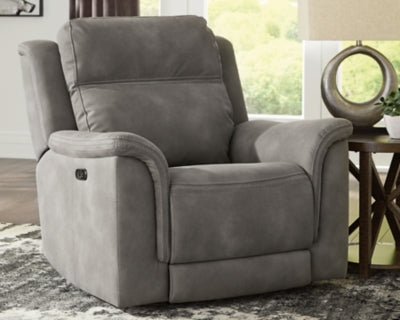Next-Gen DuraPella Power Recliner - Romeo & Juliet Furniture (Warren,MI)