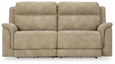Next-Gen DuraPella Power Reclining Sofa - Romeo & Juliet Furniture (Warren,MI)