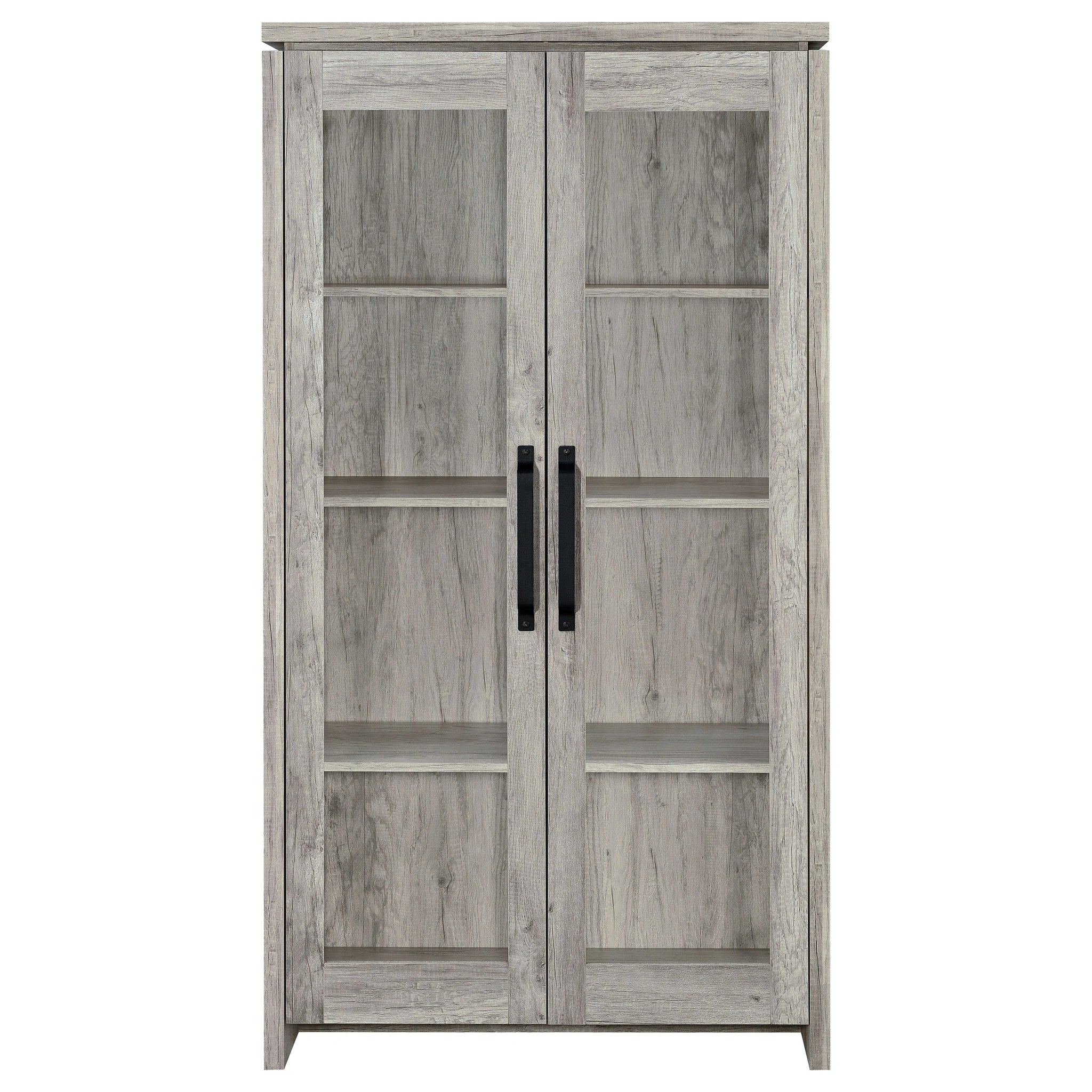 Alejo Tall Display Cabinet